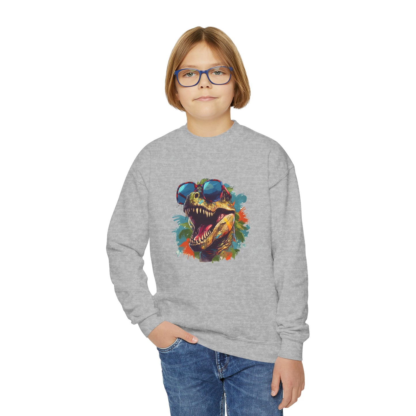 Youth Crewneck Sweatshirt Activewear