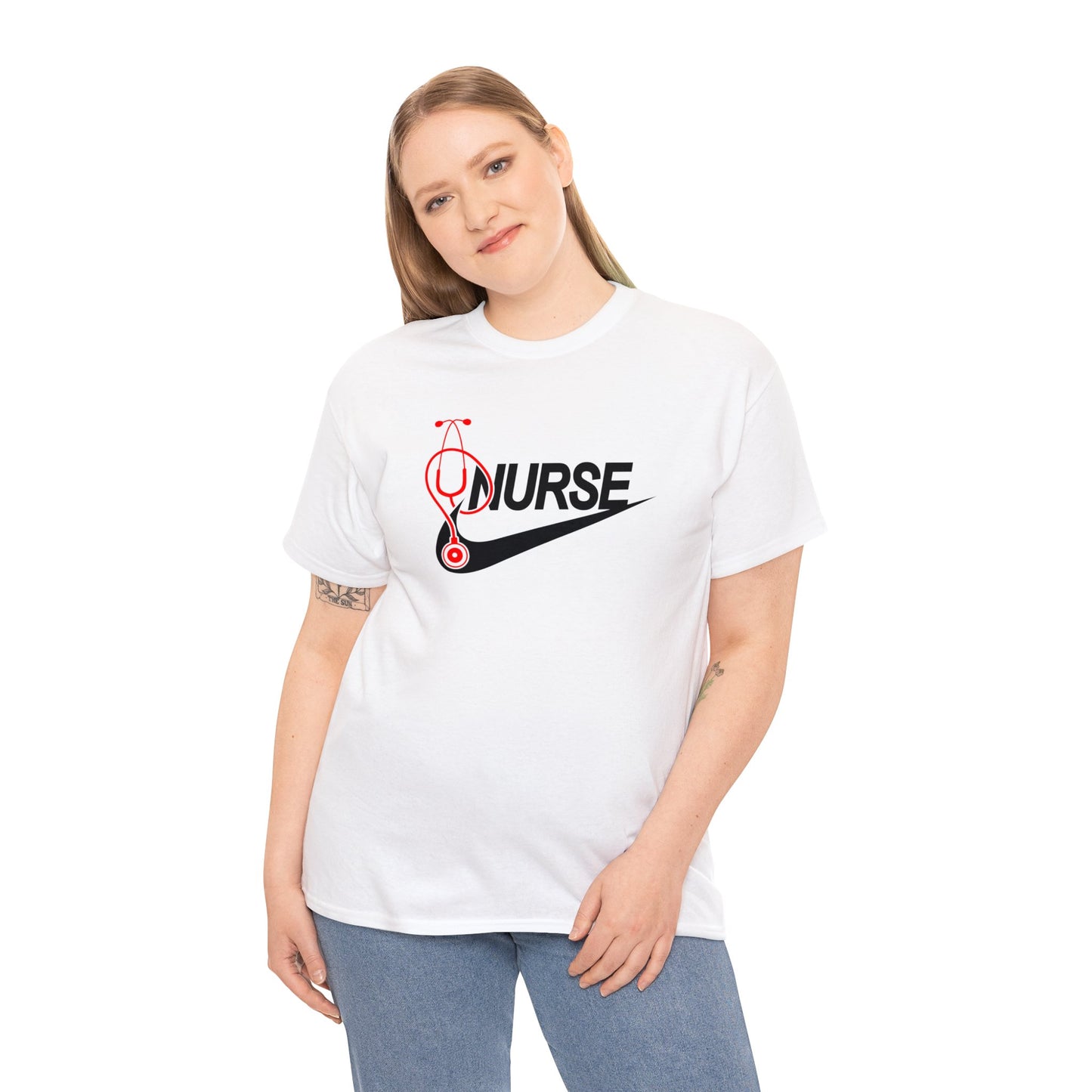 Unisex Heavy Cotton Tee Adult Activewear Available In Various Colors