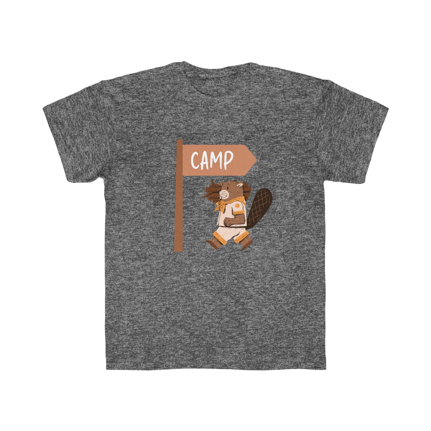 Kids Regular Fit Tee Unisex Activewear Under 12$ Comes In Many Colors Great For Camping And Summer