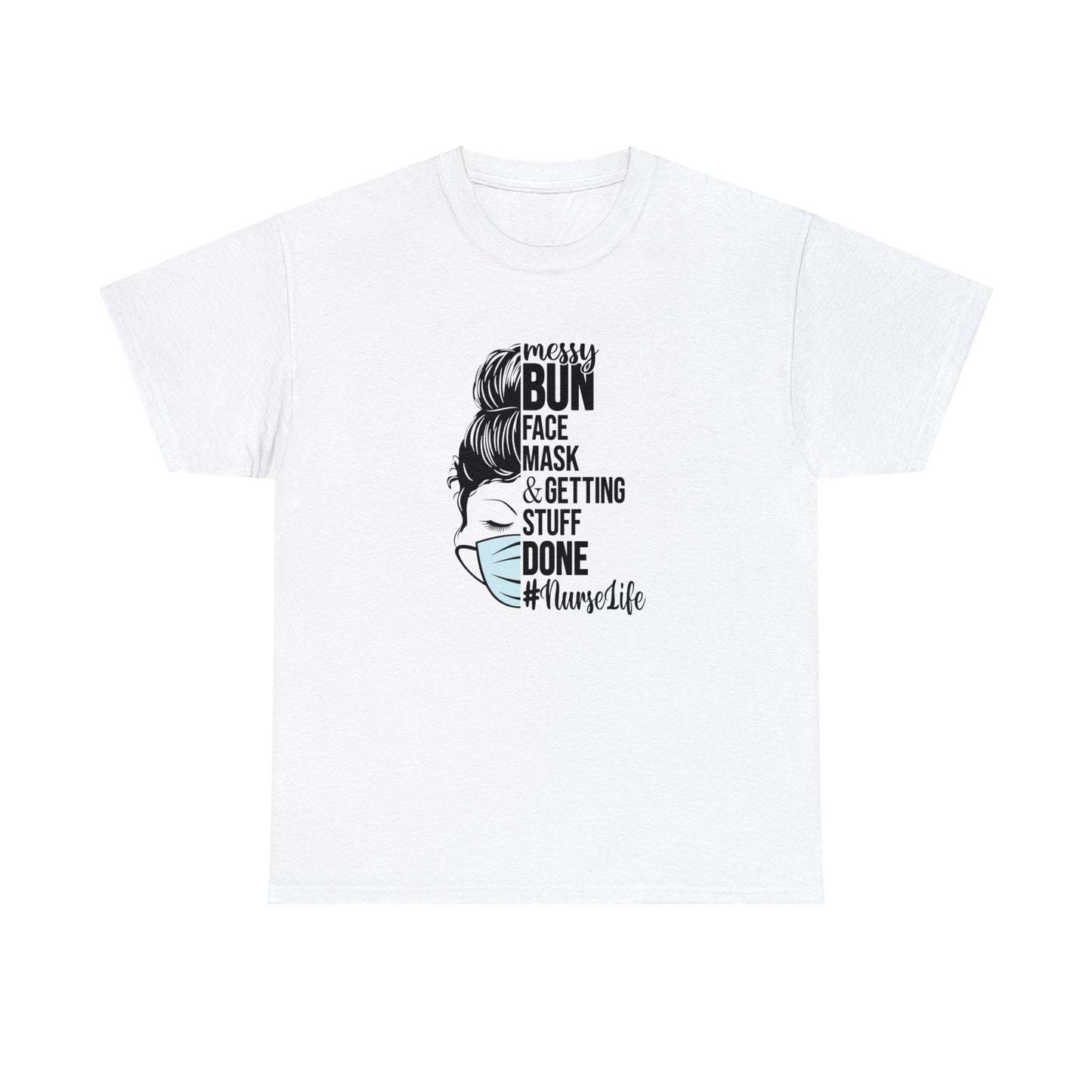 Unisex Heavy Cotton Tee Adult Activewear Available In A Couple Colors
