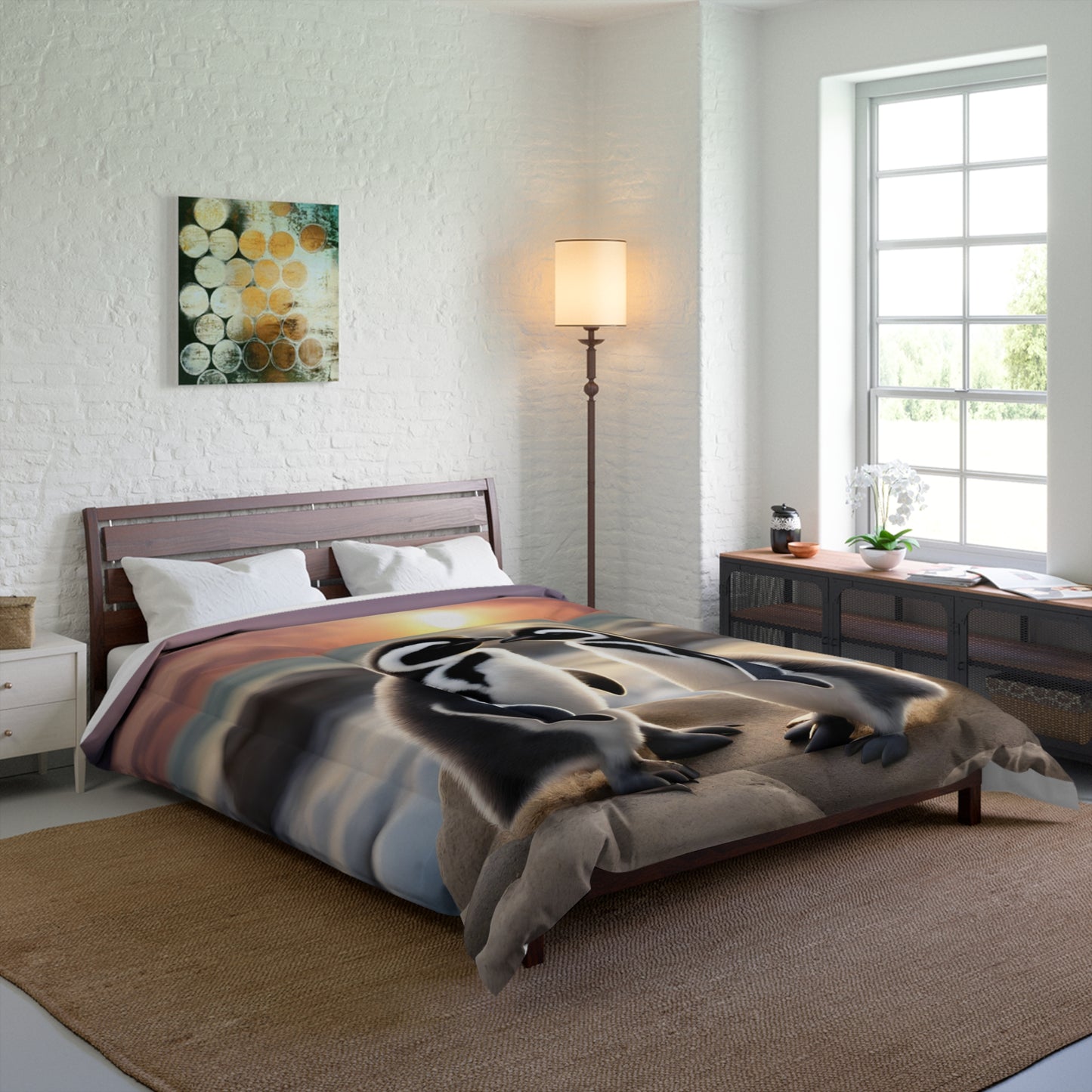 Comforter Has Matching Products Sold Separate. Want Matching Product You Don't See Call And I'll Make It In 24 Hours For No Extra Charge ; )