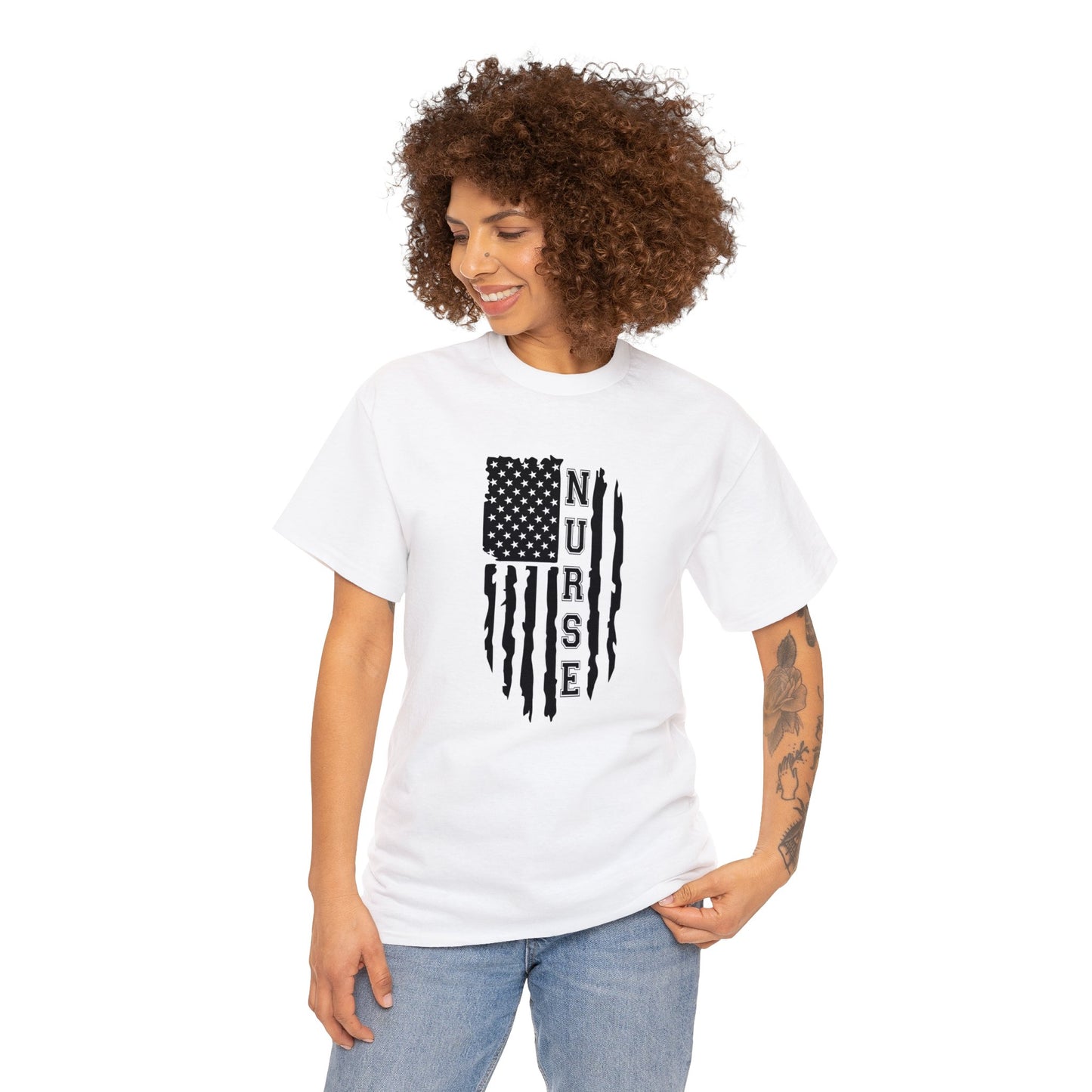 Unisex Heavy Cotton Tee Adult Activewear Available In A Couple Colors