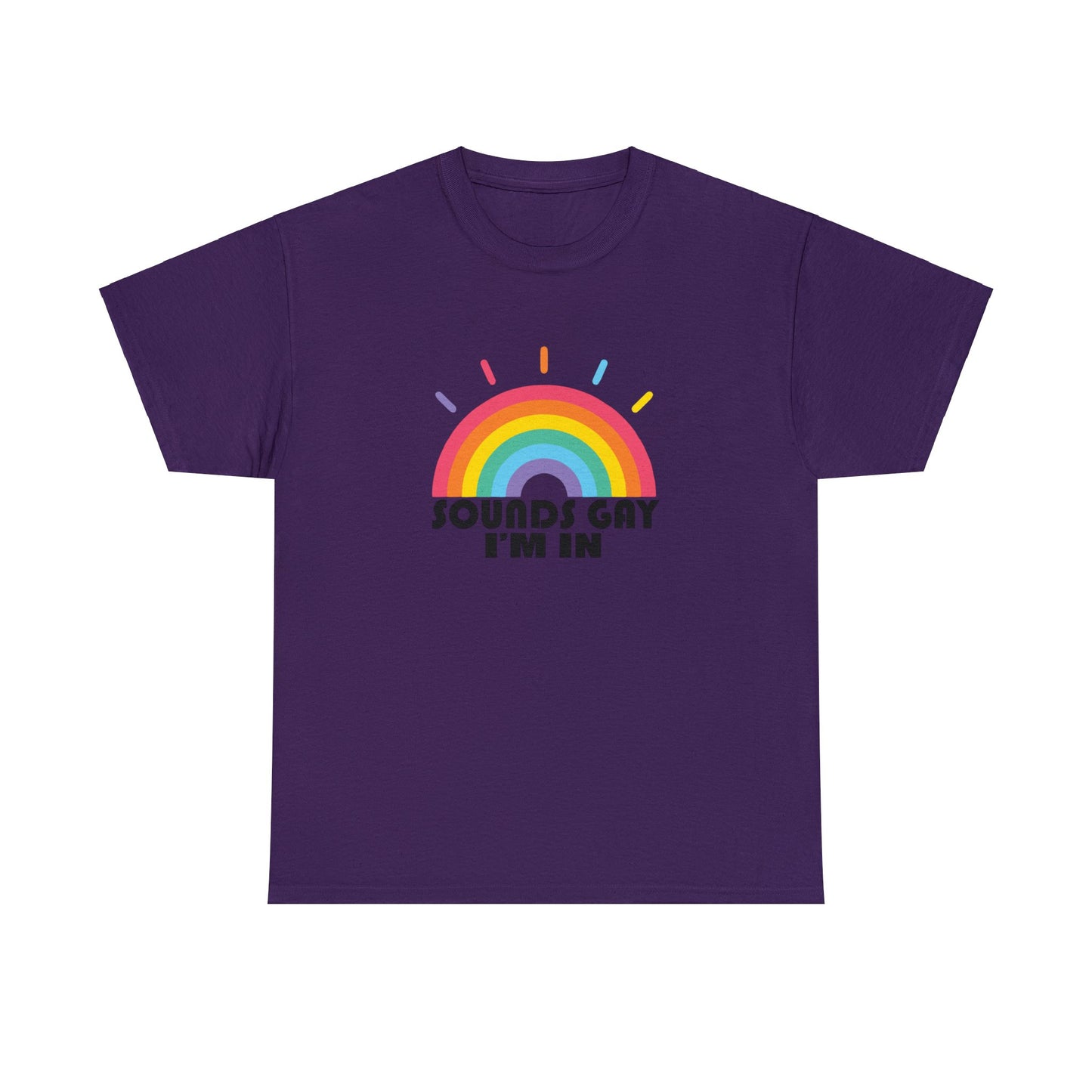 Unisex Heavy Cotton Tee Adult/Teen Activewear Comes In Two Colors