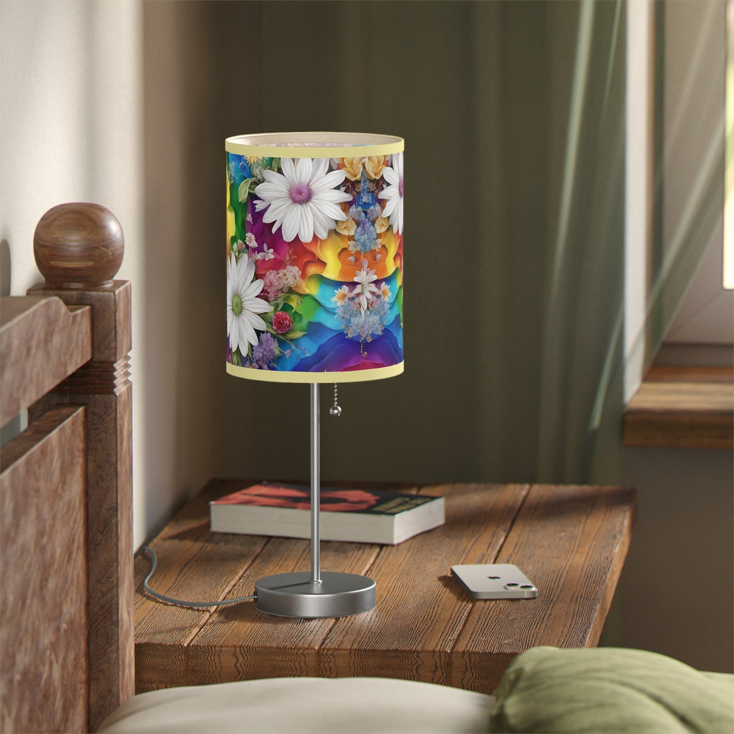 Lamp on a Stand, US|CA plug Has Matching Products Comforter 2 Pillow Shams and Lamp with Shipping is Under 268$, Rugs and Curtains Coming 3/1/24 Adult - Children Accessories Decor