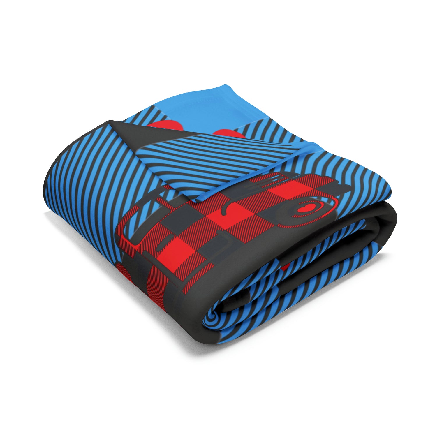 Arctic Fleece Blanket Donna Carter