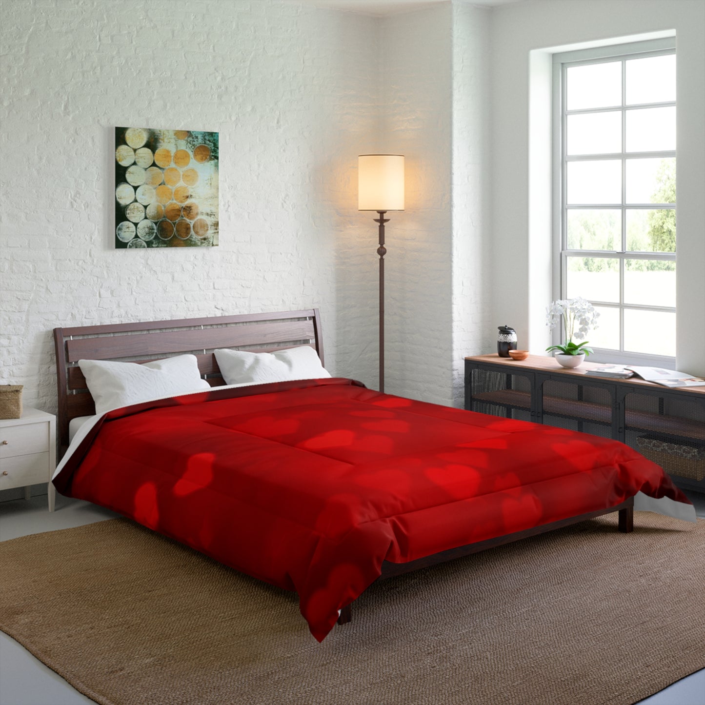 Comforter Matching Products Available. Bring Your Own Image For Free. Love a Print and Want It On a Different Products Just Call 1-603-377-1833