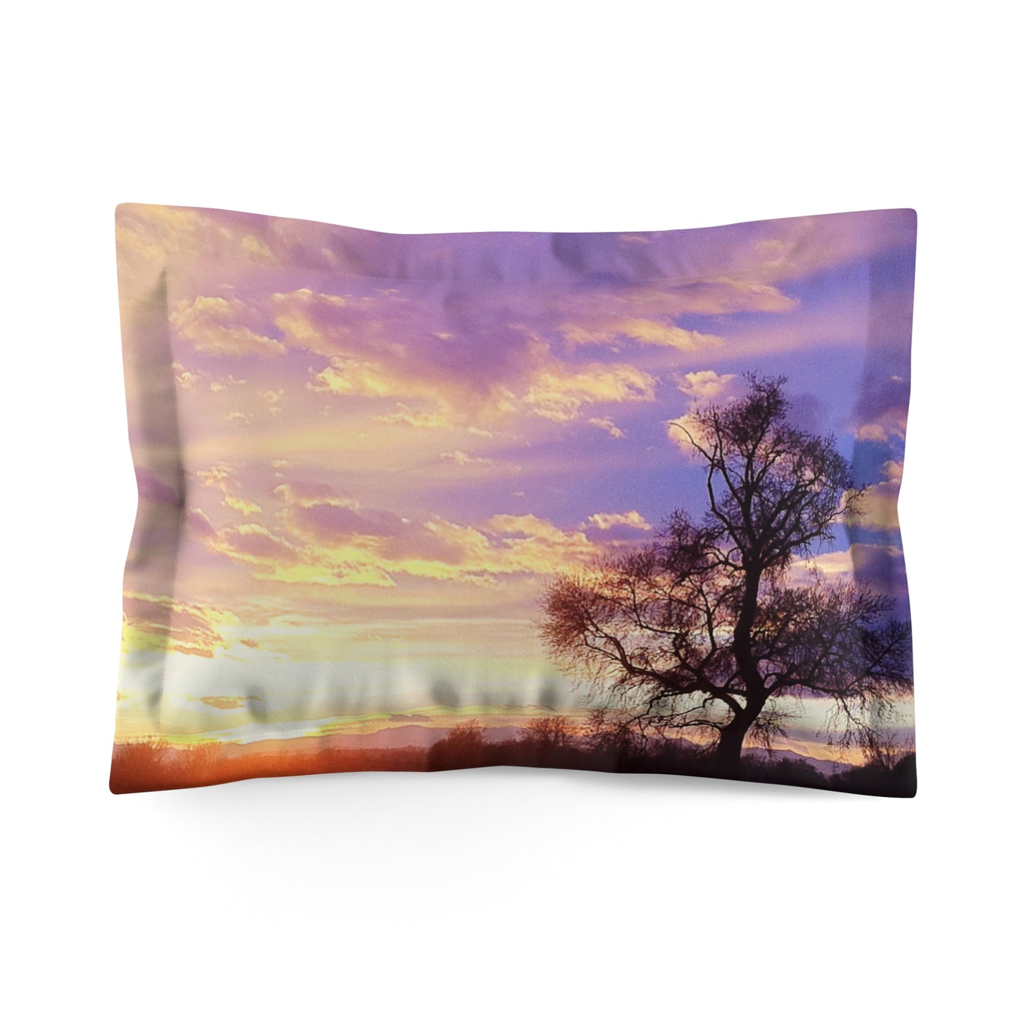 Microfiber Pillow Sham Has a Matching Pillow Lamp and Duvet Cover! Spring Into Spring,, Rug and Curtains Coming 3/1/24 Adult Accessories Decor