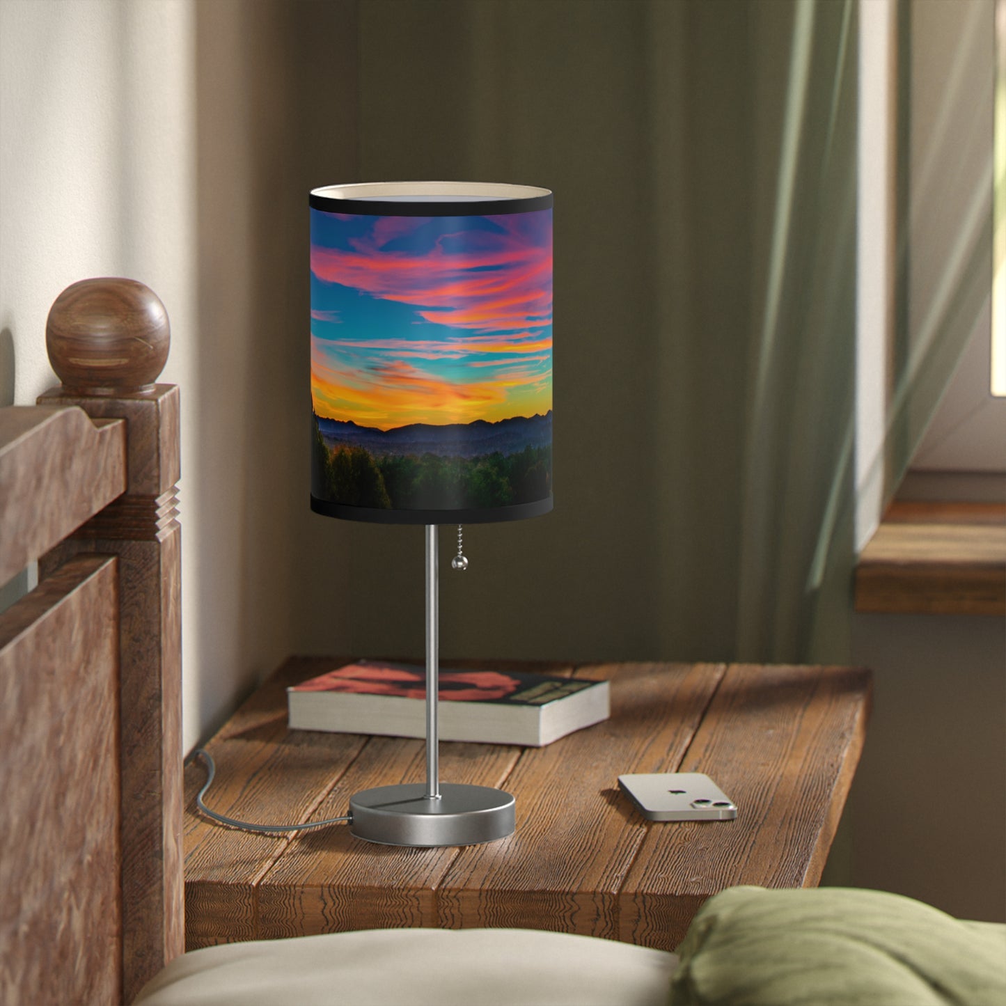 Lamp on a Stand, US|CA plug Comforter Has Matching Products Including Rugs Lamps curtains Etc., Adult/Teen/Kids Accessories Sold Separate Make Your Own Image Call Ms, Tiffany 603-377-1833 ;)