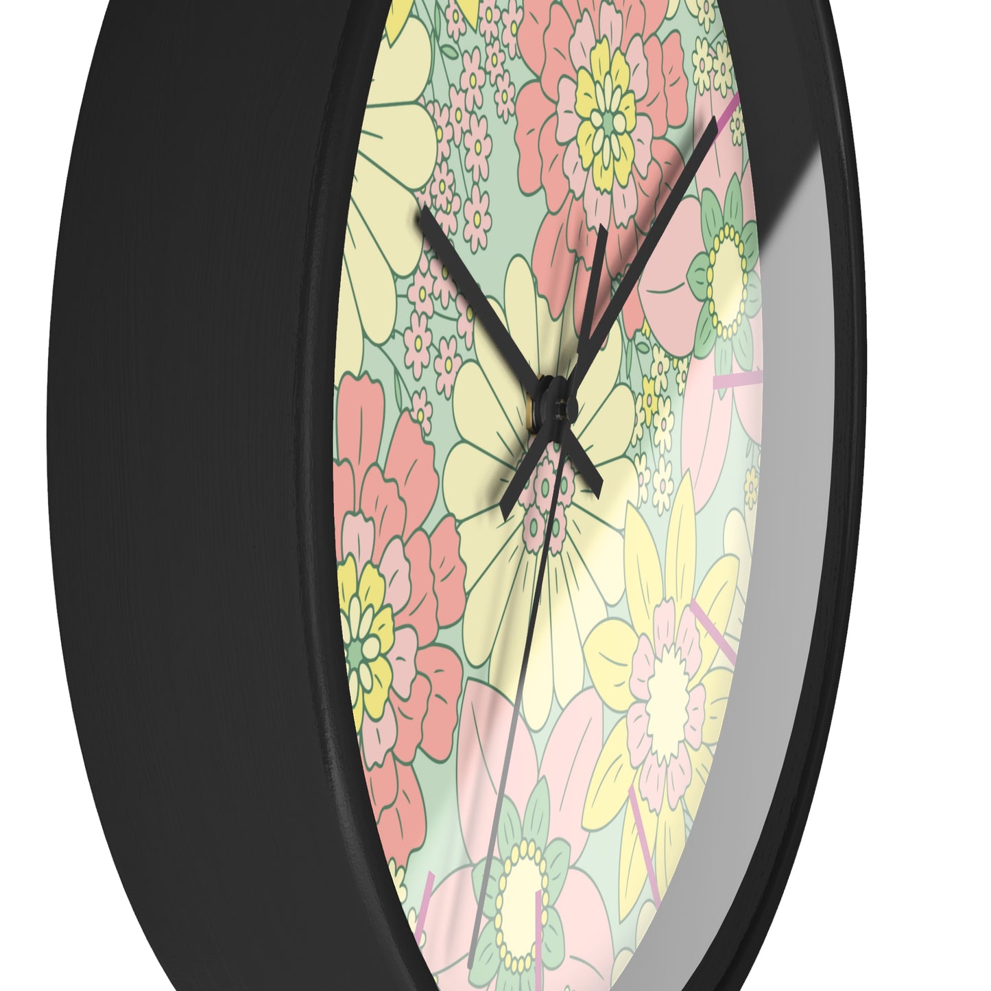 Wall Clock Full Set Available Comforter Pillow Sham Clock Round or Square Rugs Curtains Sheer or Blackout and Storage Boxes and More!!