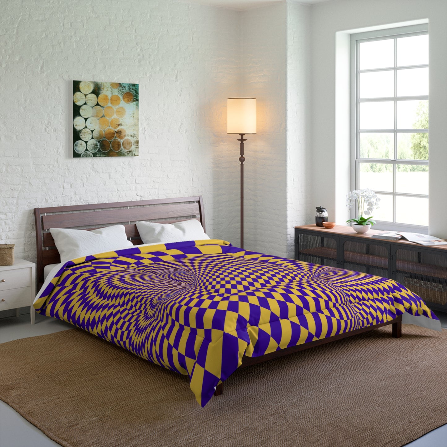 Comforter Matching Products Available. Bring Your Own Image For Free. Love a Print and Want It On a Different Products Just Call 1-603-377-1833