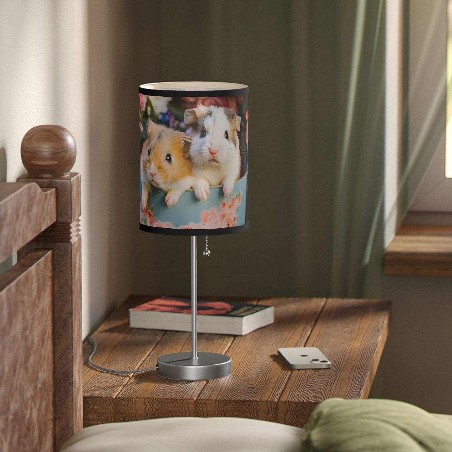 Has Matching Rugs Curtains Comforters And More Available Adult/Teen/Kid's Accessories Decor Lamp on a Stand, US|CA plug