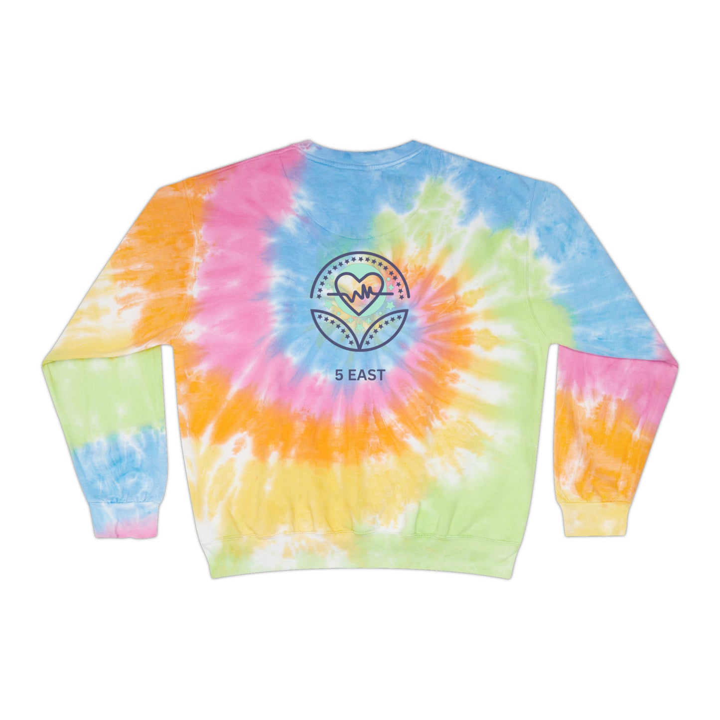 Unisex Tie-Dye Sweatshirt 5 East Nurses