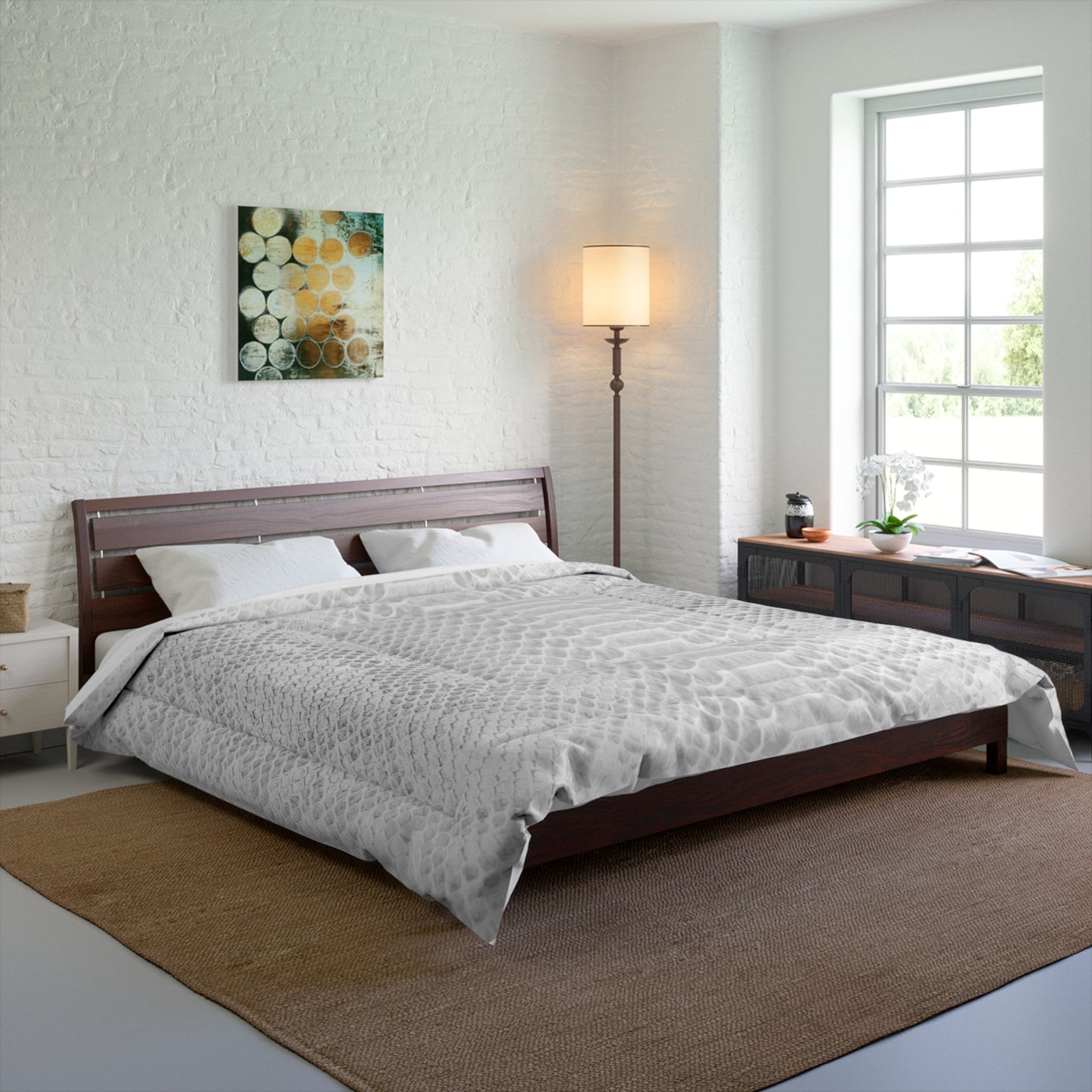 Comforter Many Colors of Snakeskin Print Available Call 1-603-377-1833