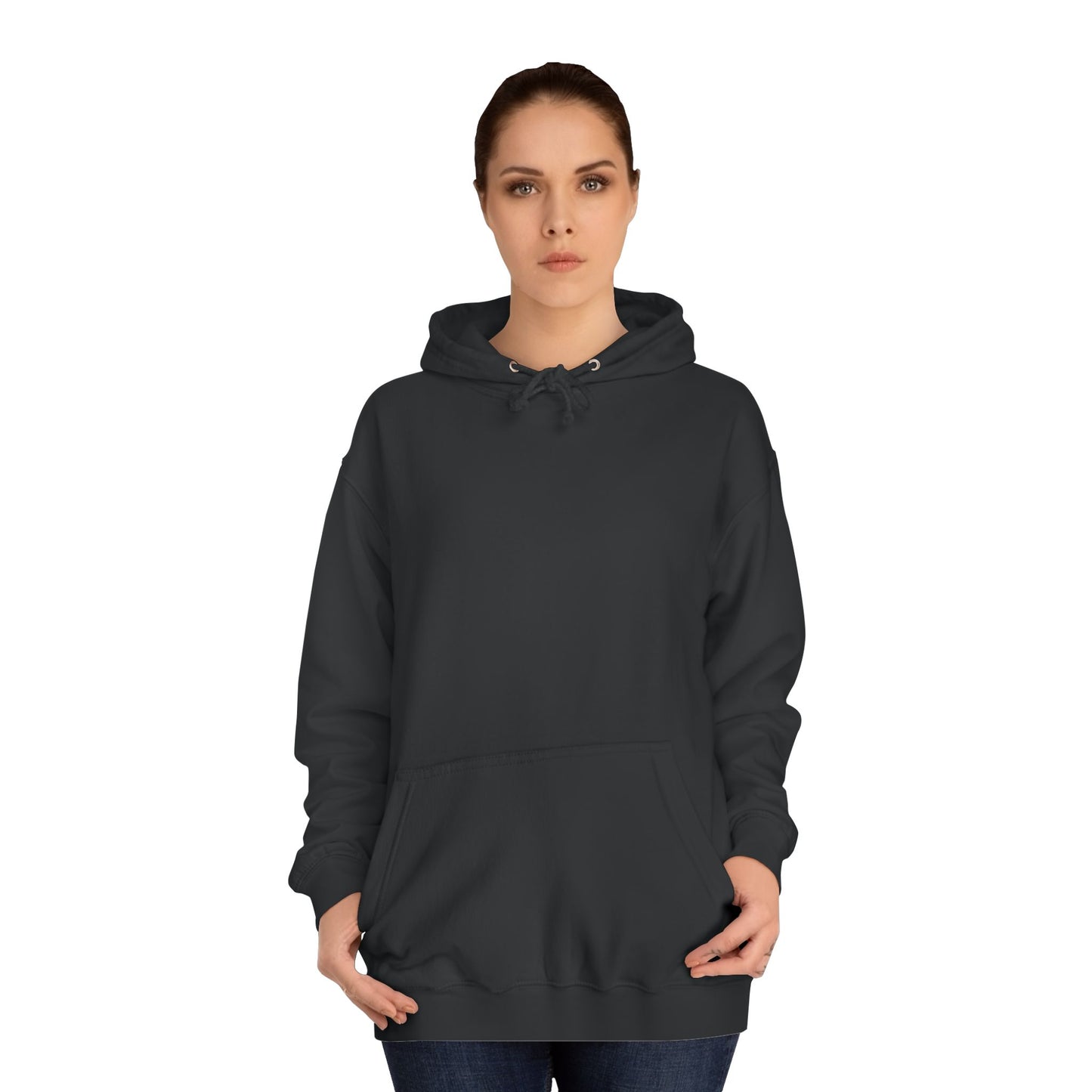 Stylish Unisex College Hoodie, Casual Wear, College Spirit, Cozy Gift, Everyday Fashion