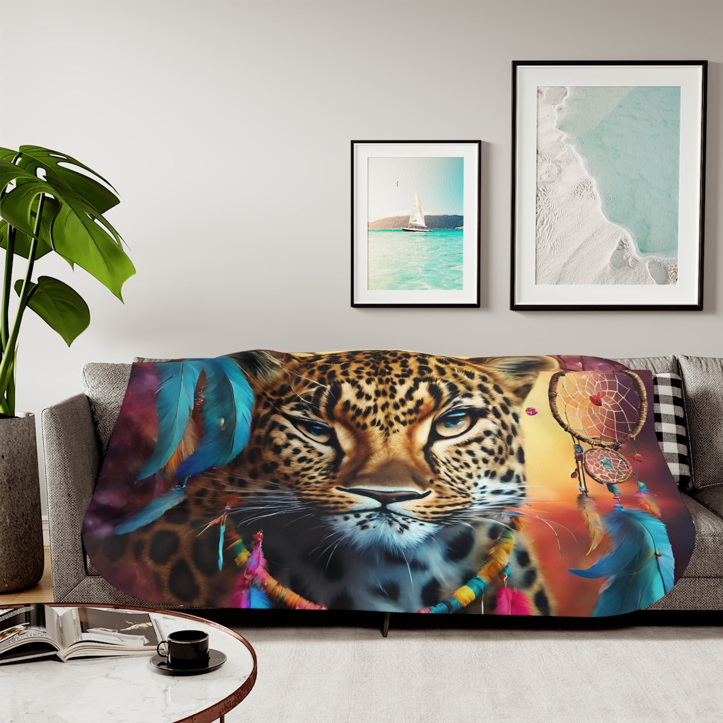 Sherpa Blanket, Two Colors If You Want This Image Made into A Bedroom Set ( no extra fee ) call for details 603-377-1833