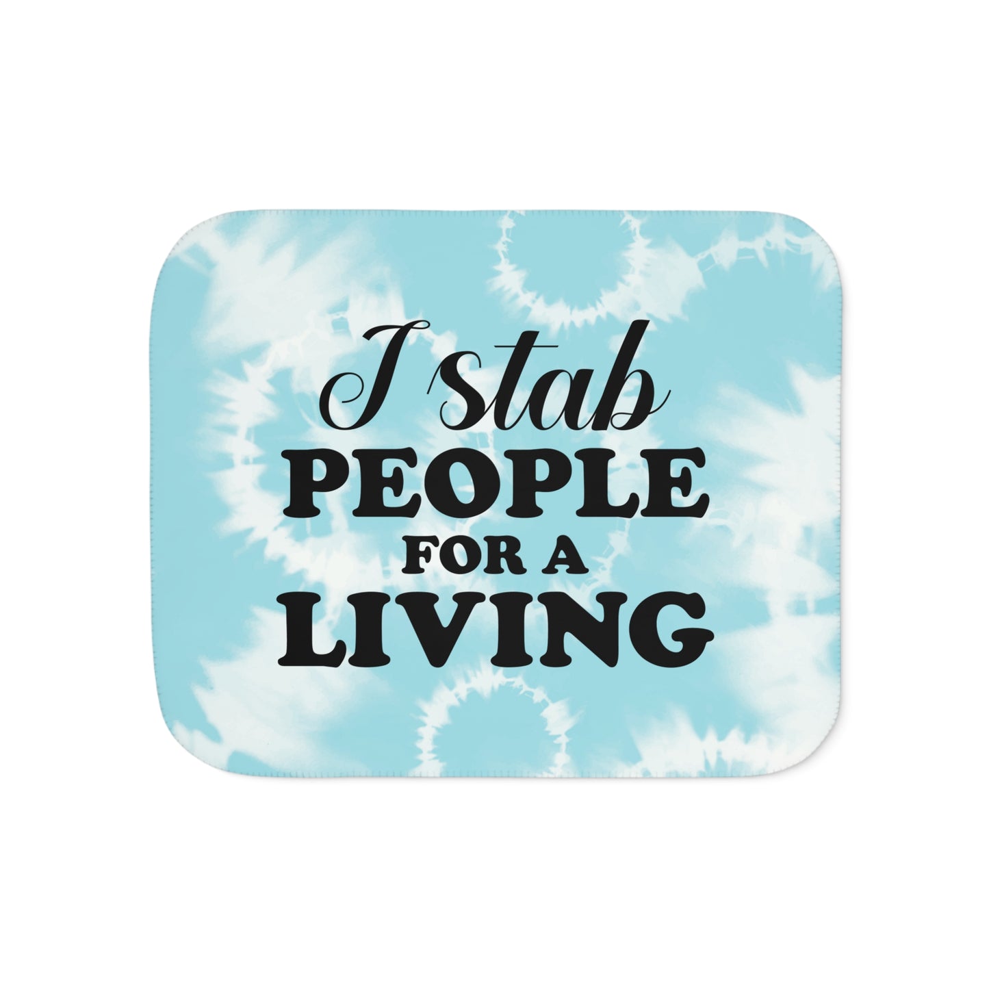 Sherpa Blanket, Two Colors Adult Accessories Decor