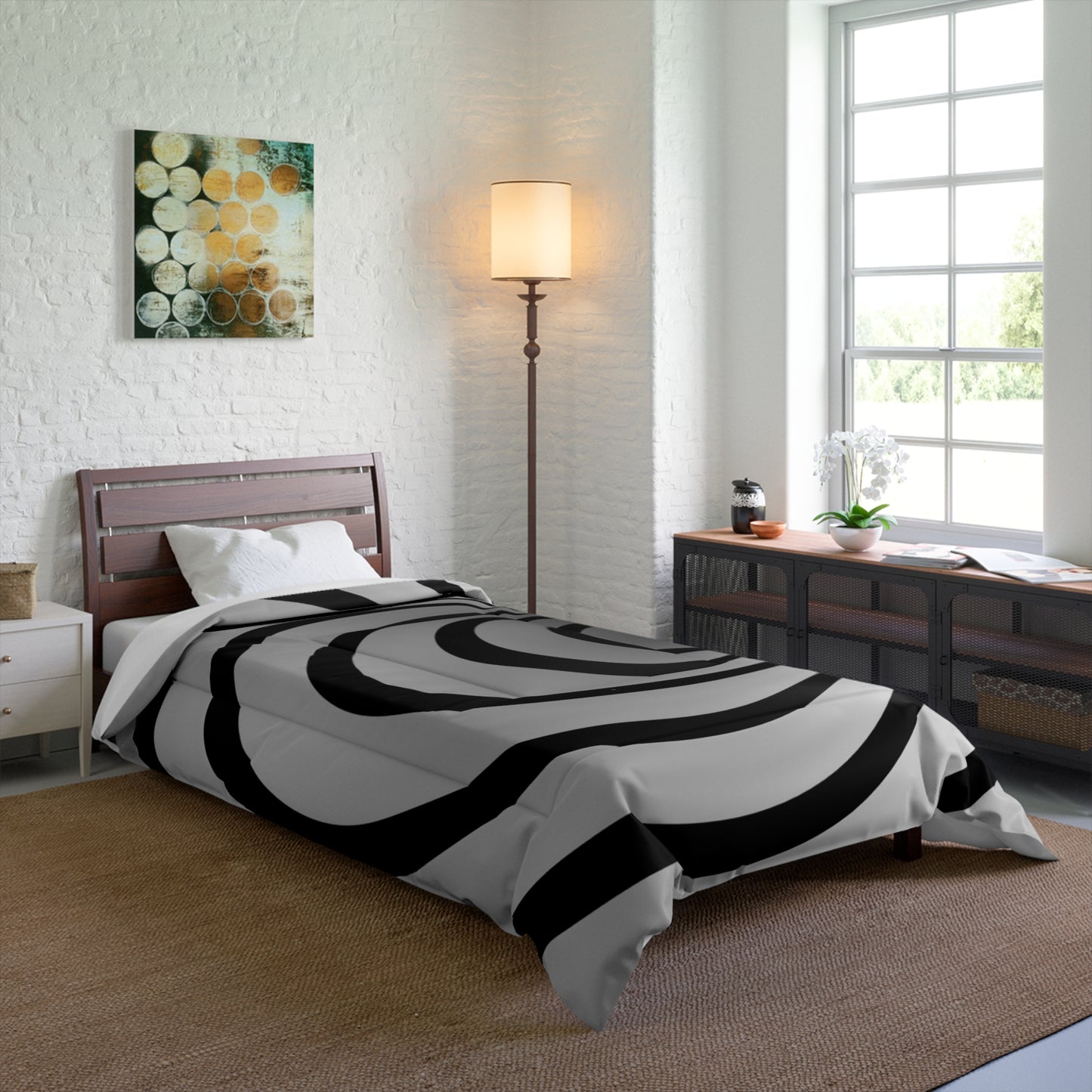 Comforter Has Matching Products Comforter 2 Pillow Shams and Lamp with Shipping is Under 268$, Rugs and Curtains Coming 3/1/24 Adult - Children Accessories Decor