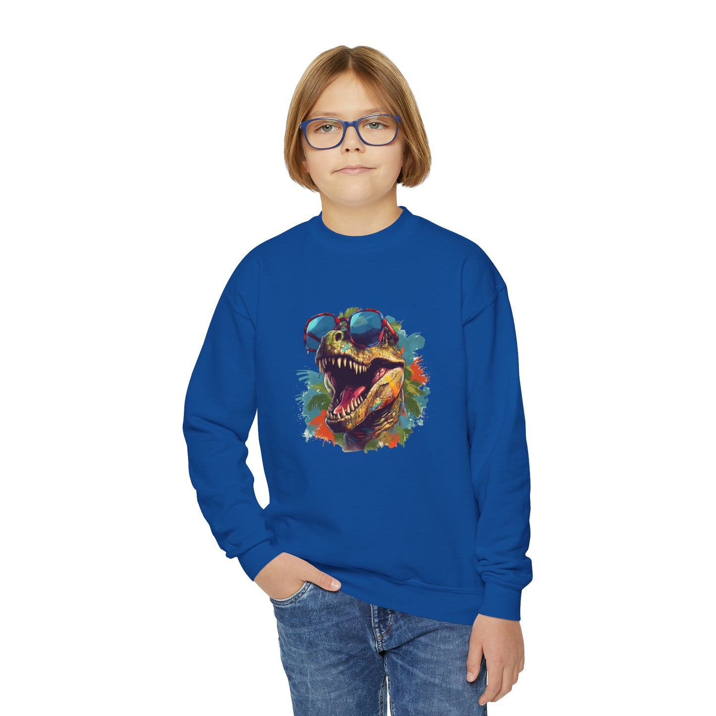 Youth Crewneck Sweatshirt Activewear