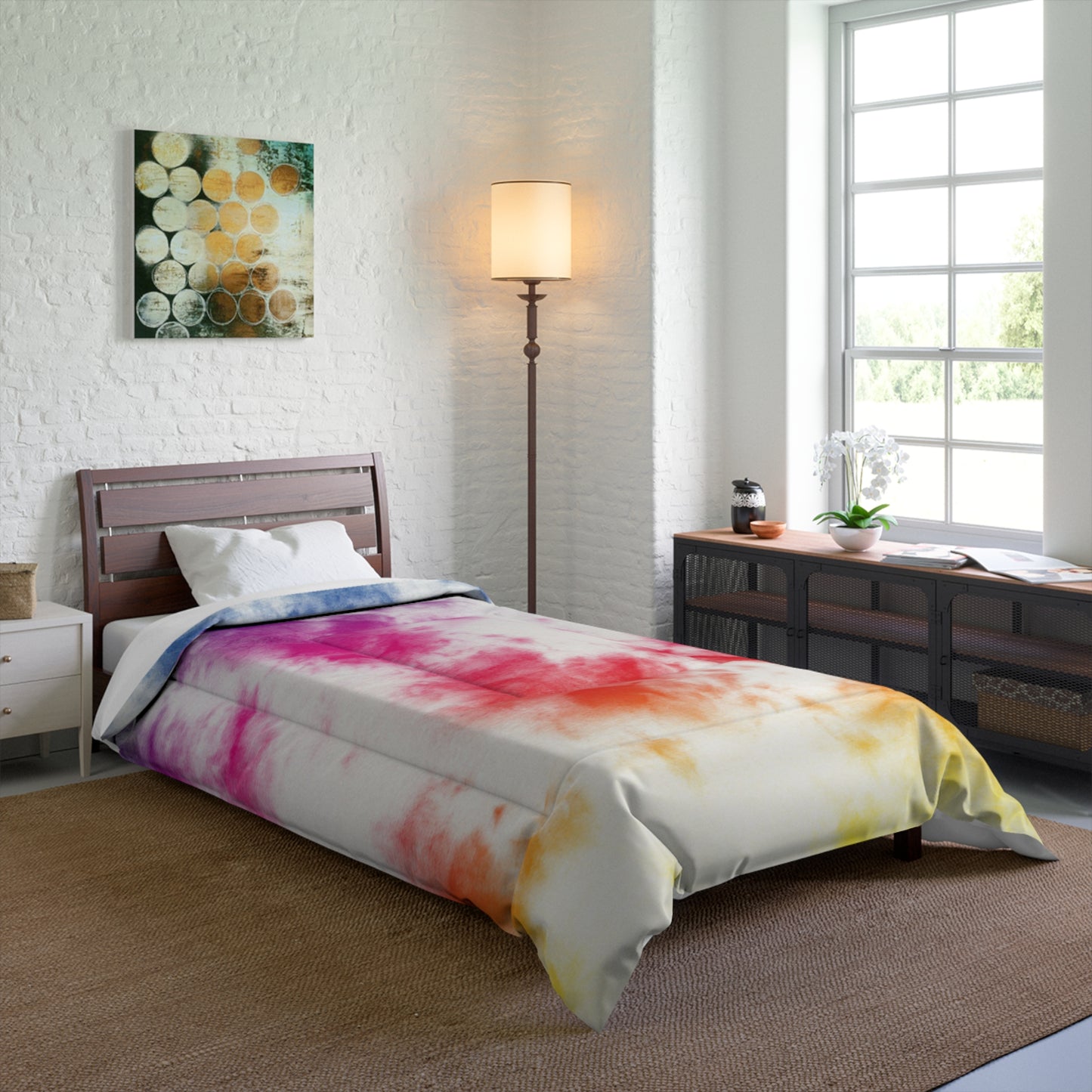 Comforter Comforter Has Matching Products Including Rugs Lamps curtains Etc., Adult/Teen/Kids Accessories Sold Separate Make Your Own Image Call Ms, Tiffany 603-377-1833 ;)