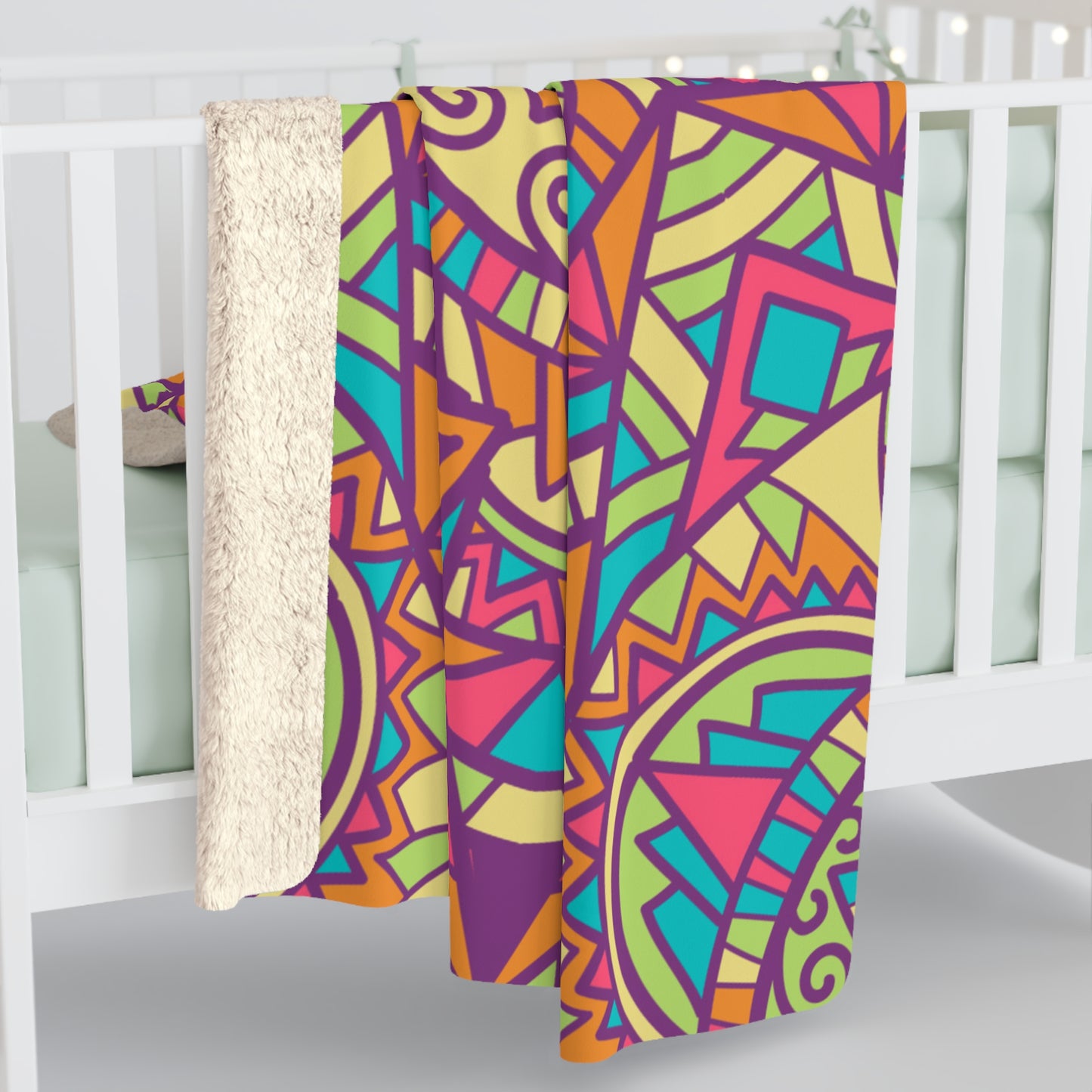 Sherpa Fleece Blanket