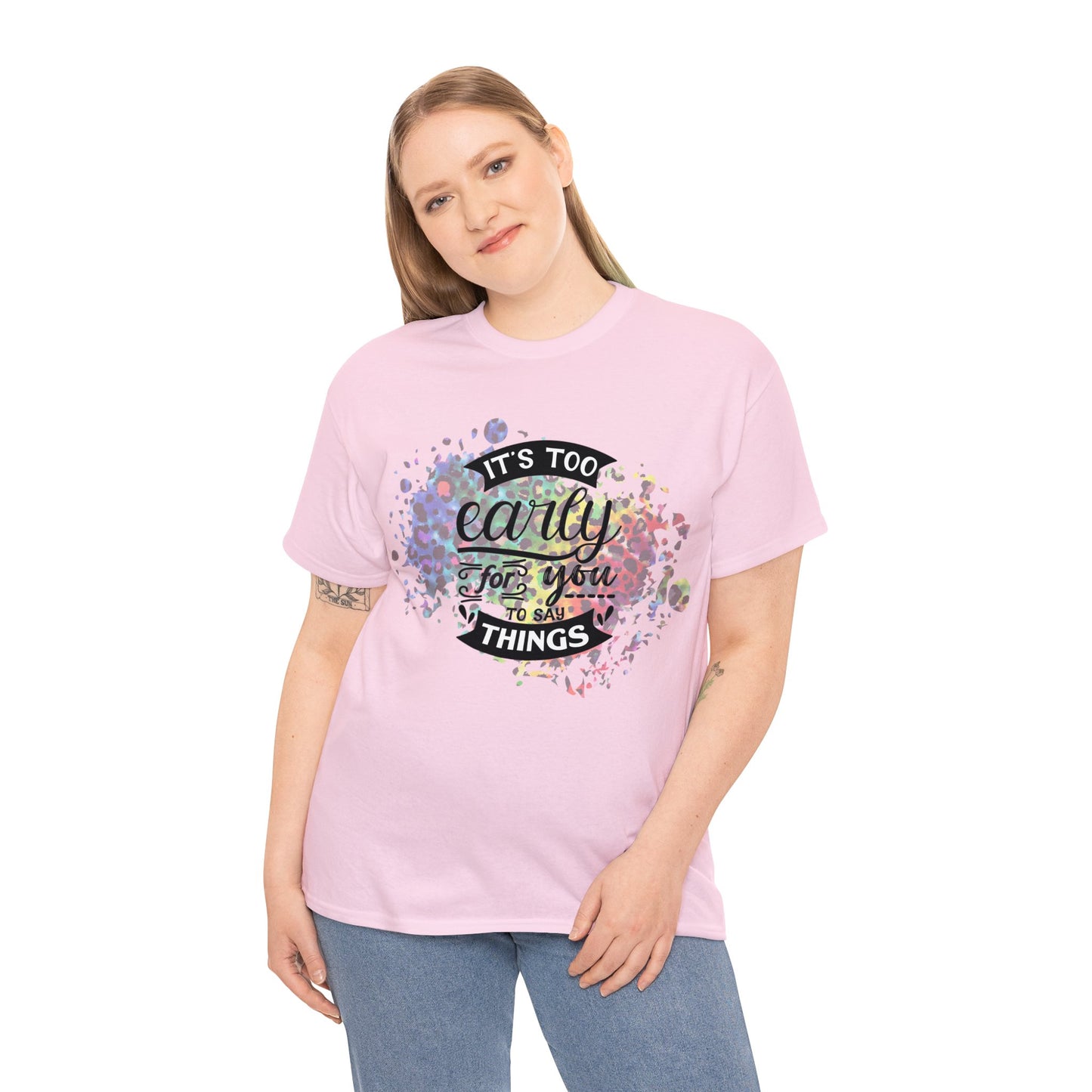 Unisex Heavy Cotton Tee Adult/Teen Activewear