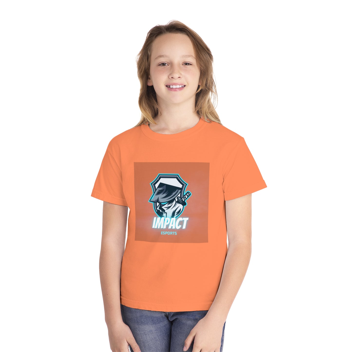Youth Midweight Tee Activewear Comes In Many Colors
