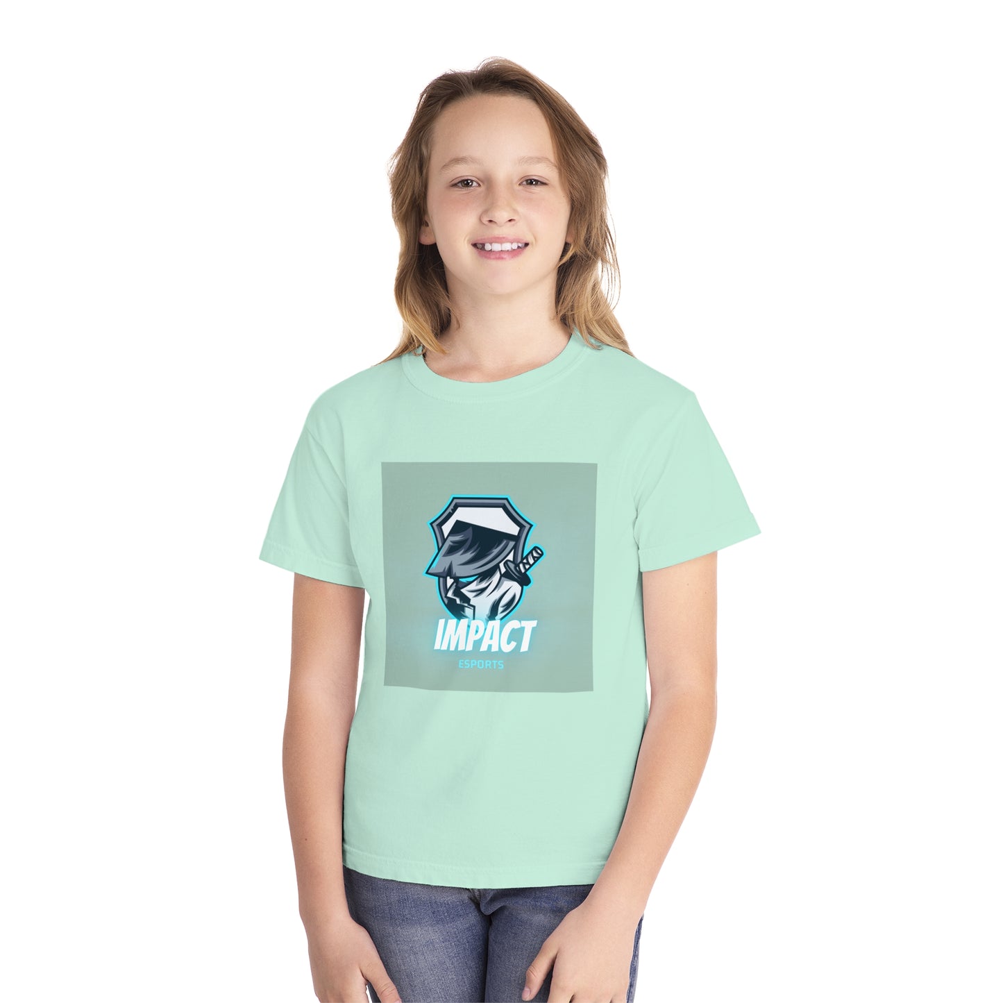 Youth Midweight Tee Activewear Comes In Many Colors