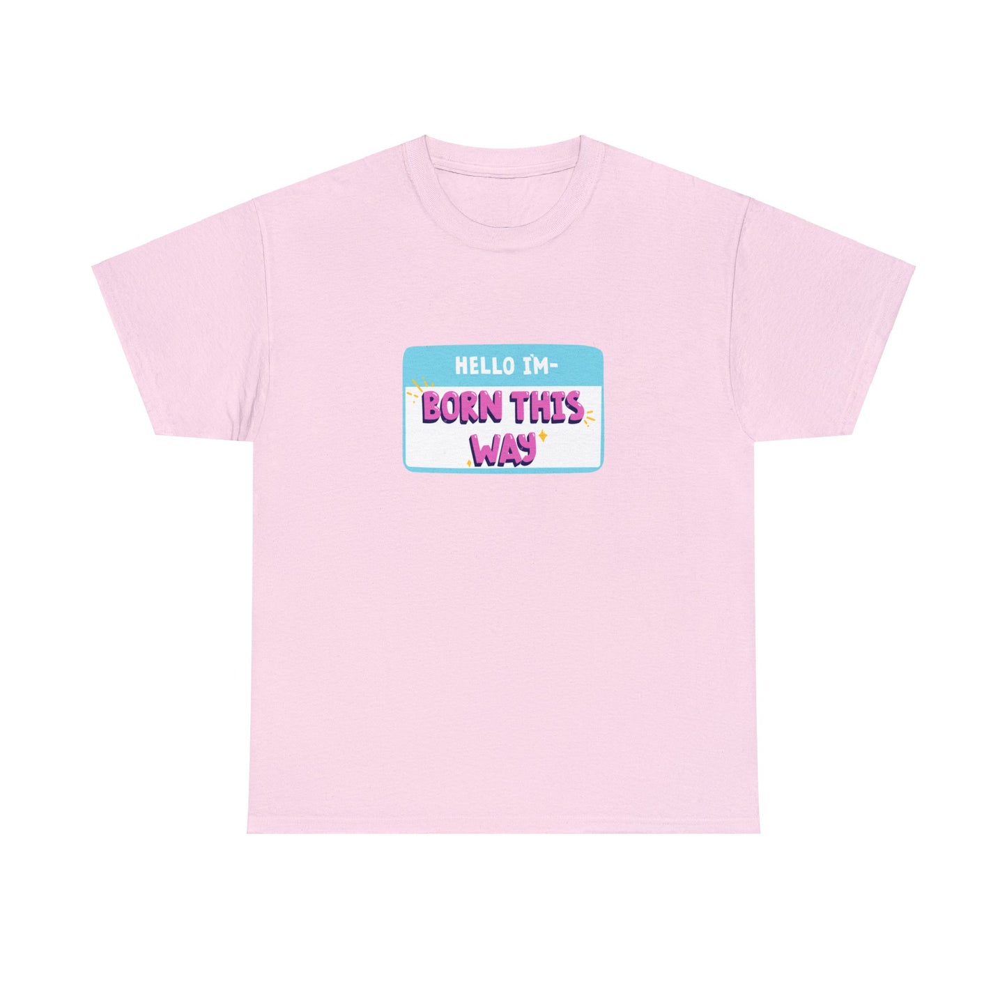 Unisex Heavy Cotton Tee Design On Both Sides Adult/Teen Activewear Comes In Various Colors
