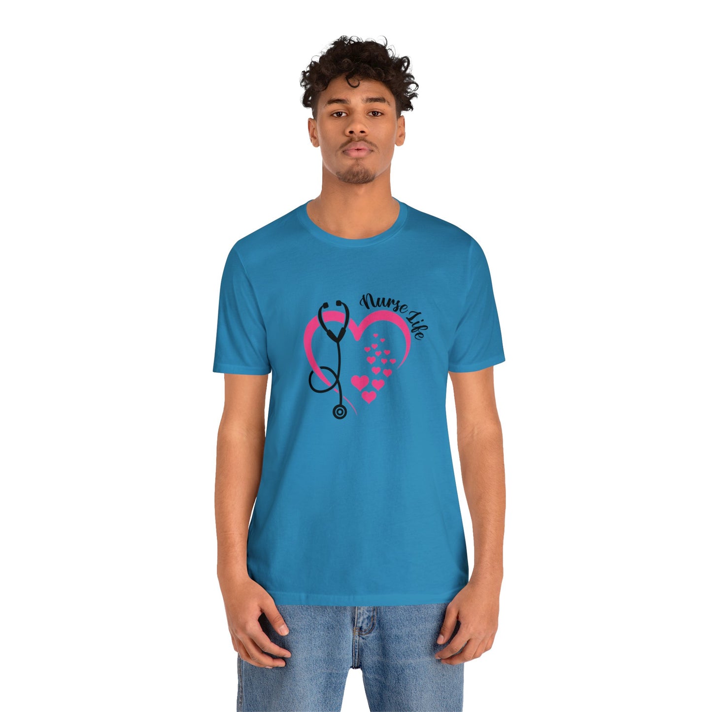 Unisex Jersey Short Sleeve Tee Adult Activewear If You Want Different Color Plz Call 1-603-377-1833
