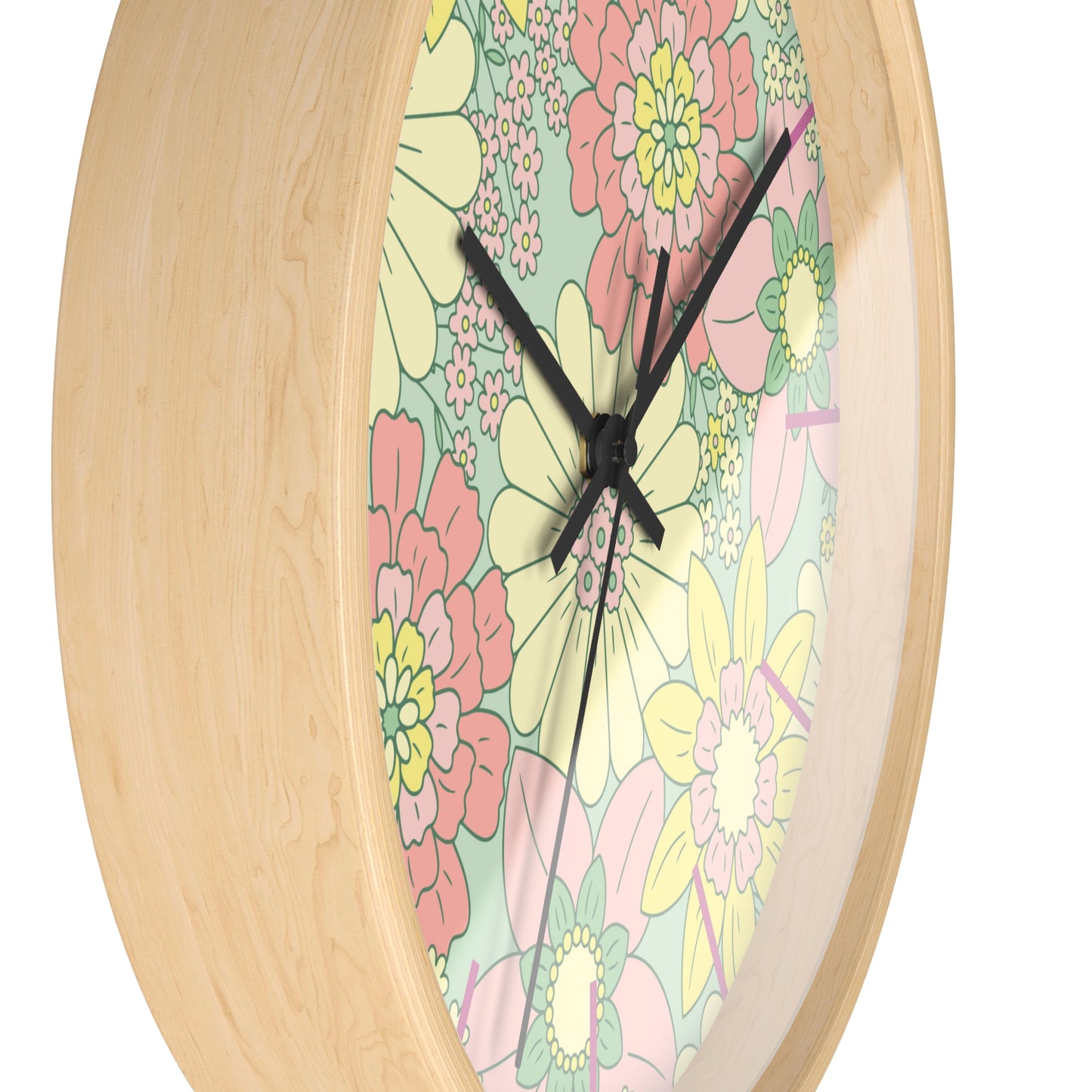 Wall Clock Full Set Available Comforter Pillow Sham Clock Round or Square Rugs Curtains Sheer or Blackout and Storage Boxes and More!!
