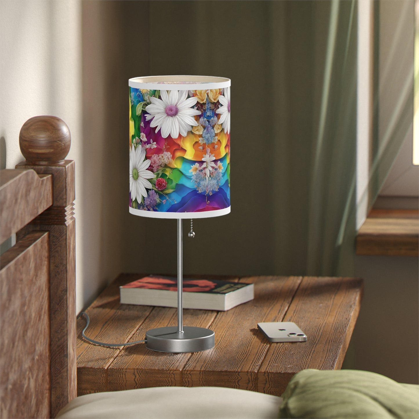 Lamp on a Stand, US|CA plug Has Matching Products Comforter 2 Pillow Shams and Lamp with Shipping is Under 268$, Rugs and Curtains Coming 3/1/24 Adult - Children Accessories Decor