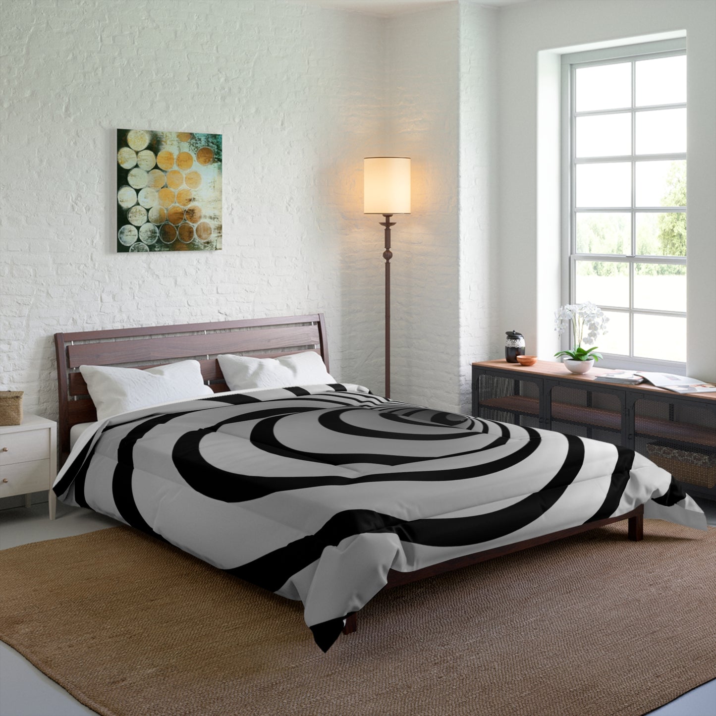 Comforter Has Matching Products Comforter 2 Pillow Shams and Lamp with Shipping is Under 268$, Rugs and Curtains Coming 3/1/24 Adult - Children Accessories Decor