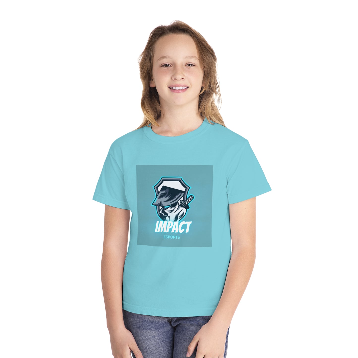 Youth Midweight Tee Activewear Comes In Many Colors