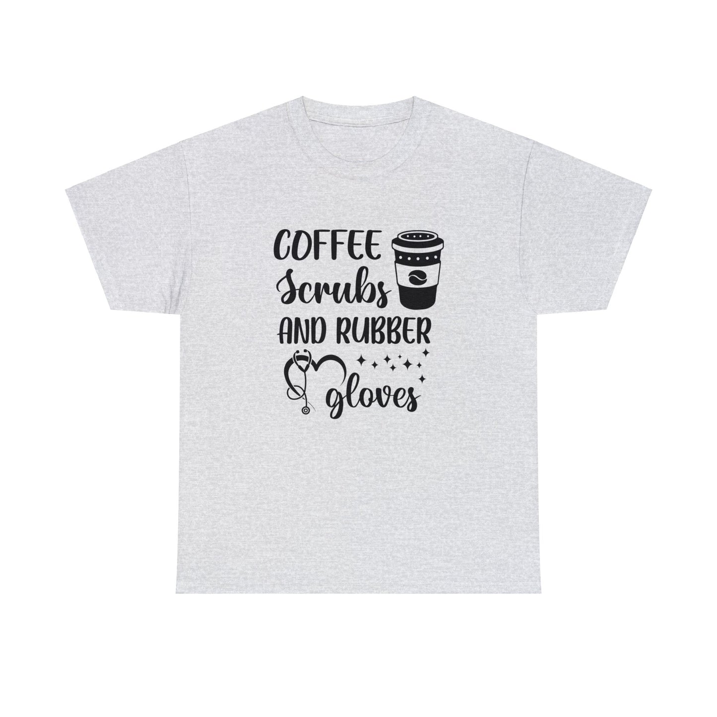 Unisex Heavy Cotton Tee Adult Activewear Available In A Couple Colors