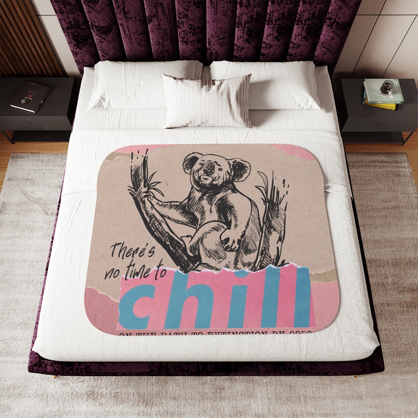 Sherpa Blanket, Two Colors Adult/Teens/Kids Blanket Accessories Decor Three Sizes Available