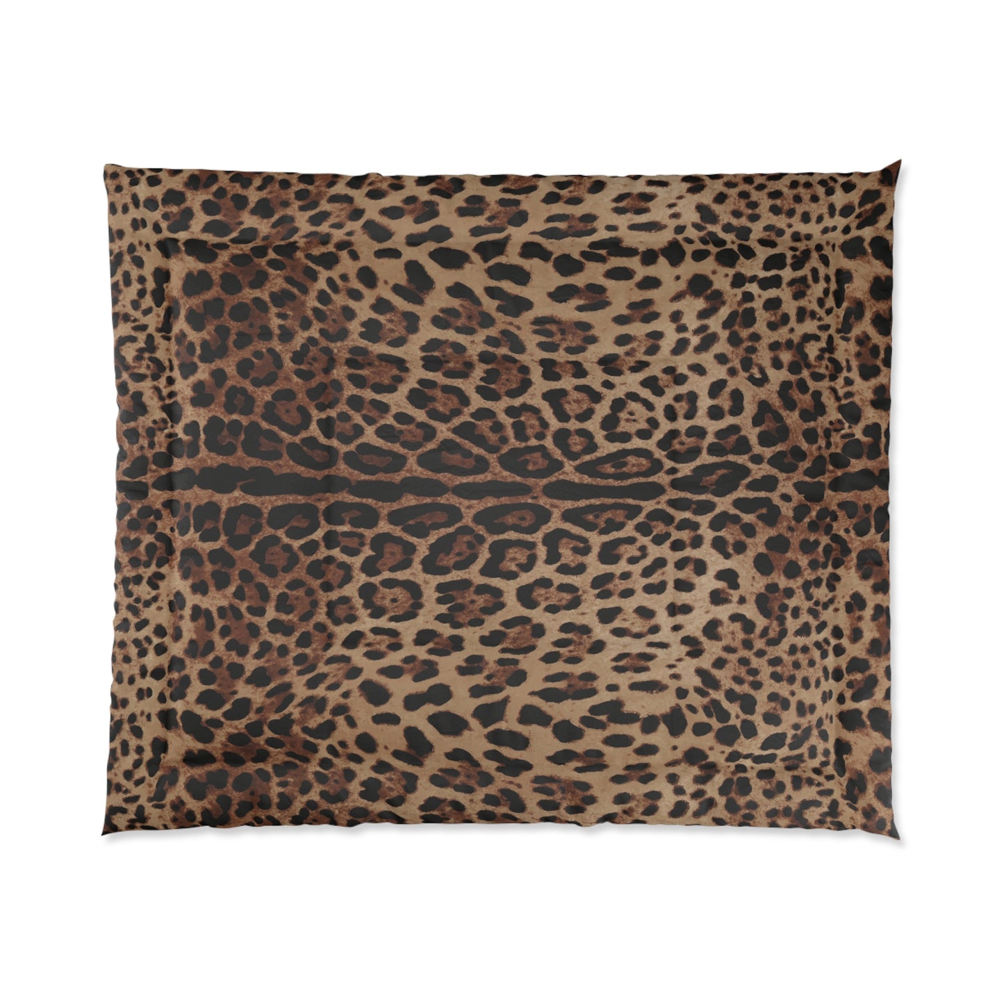 Safari Chic Leopard Print Comforter for Cozy Bedrooms