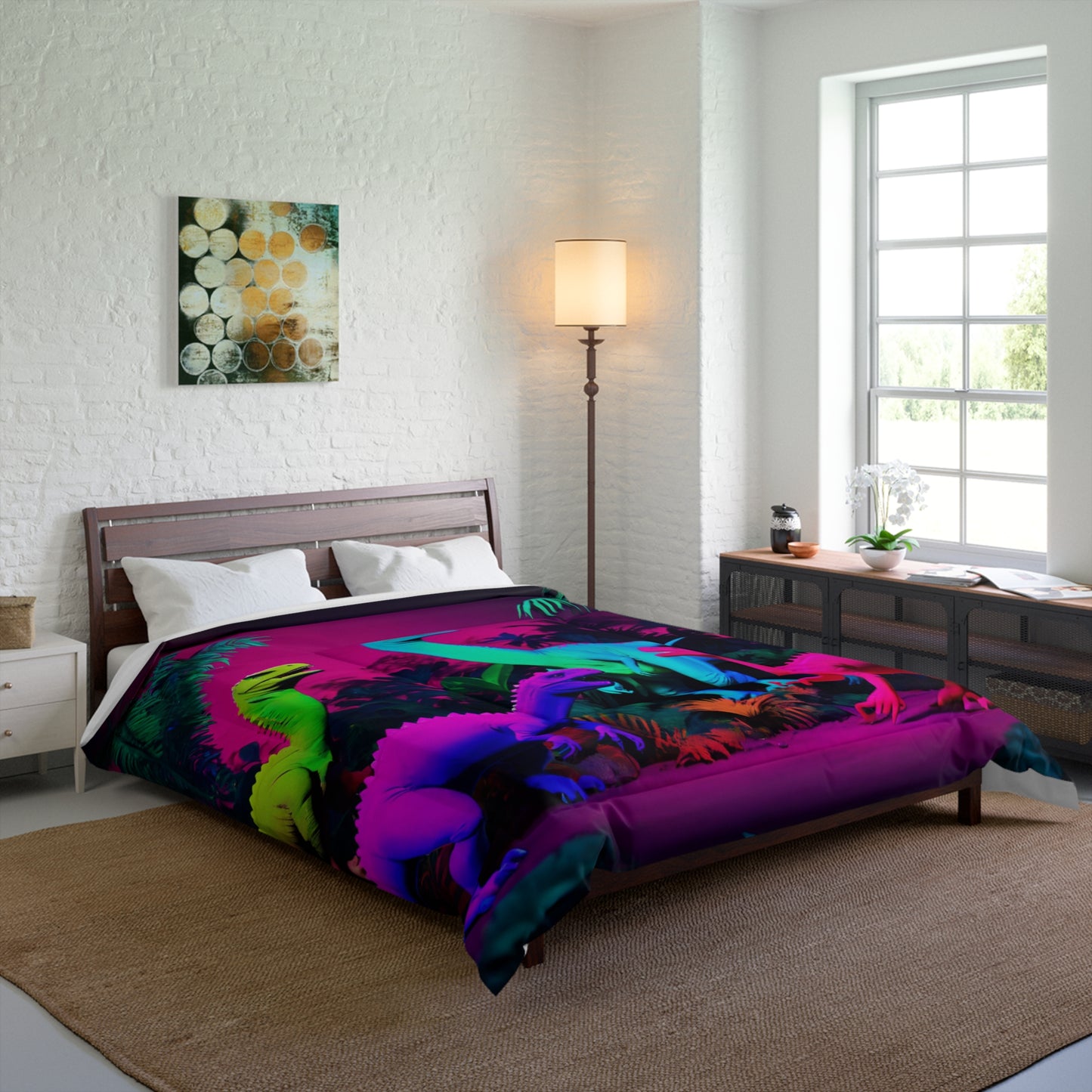 Comforter Has Matching Comforters Pillows Lamps, Curtains Coming Soon Adult/Teen/Kids Accessories.