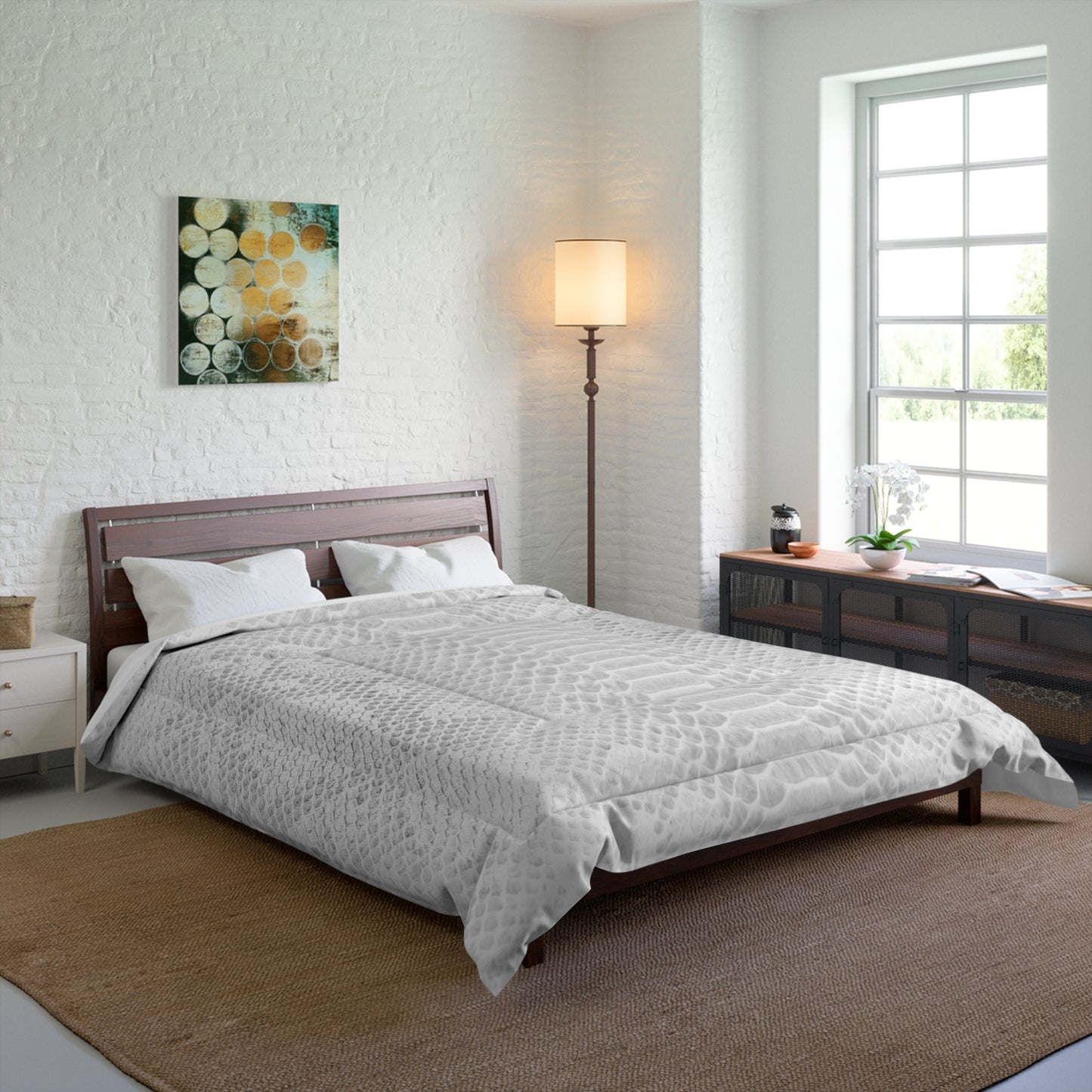 Comforter Many Colors of Snakeskin Print Available Call 1-603-377-1833