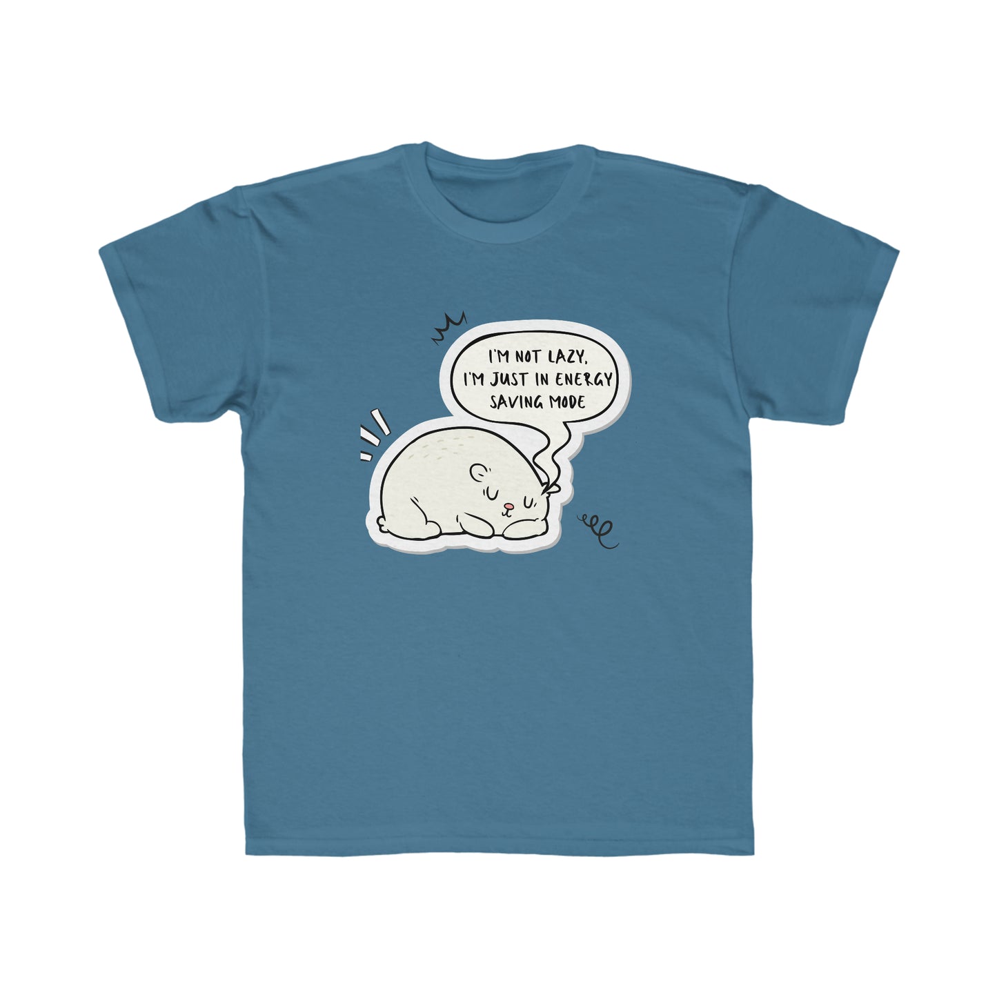 Kids Regular Fit Tee Activewear Comes In Various Colors