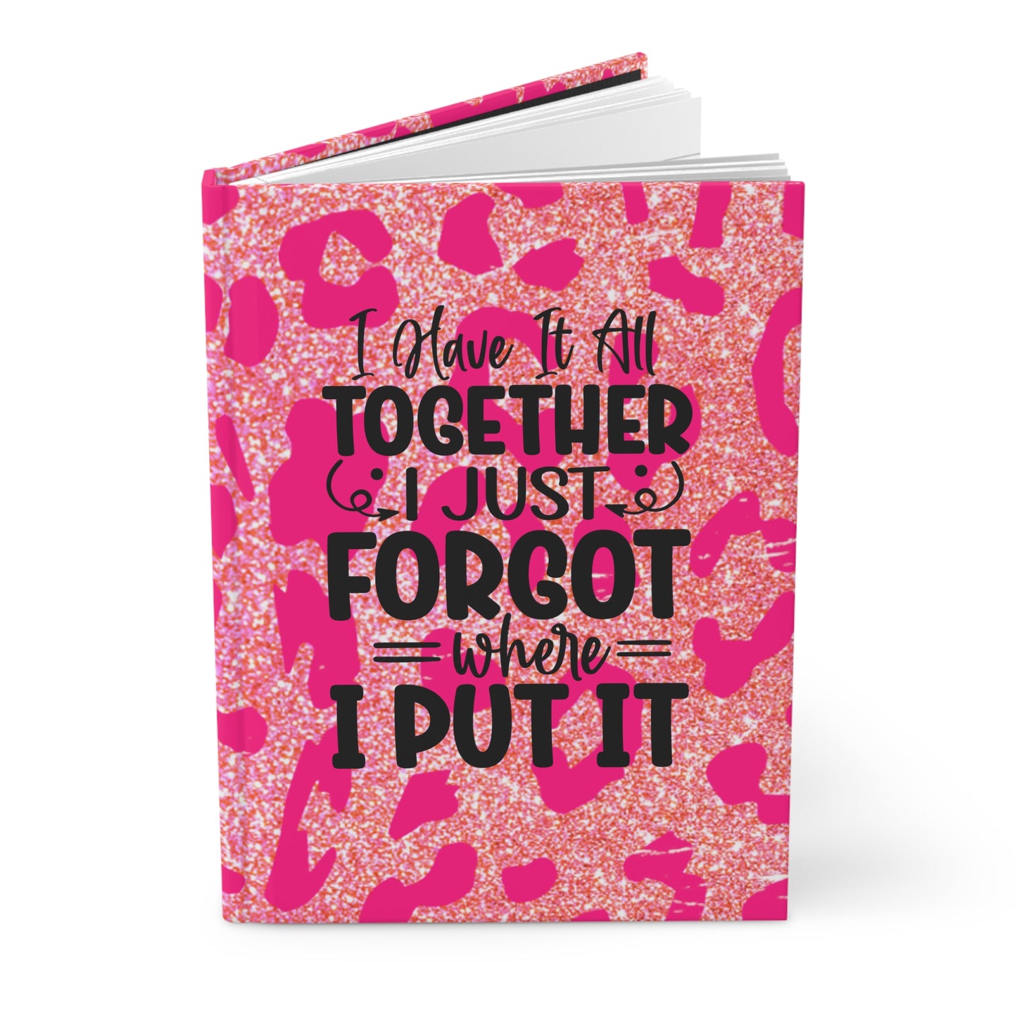 Hardcover Journal Matte Adult/Teen Accessories