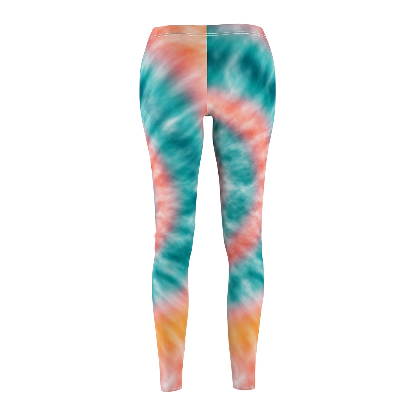 Women's Cut & Sew Casual Leggings (AOP) Adult/Teen Activewear Unisex
