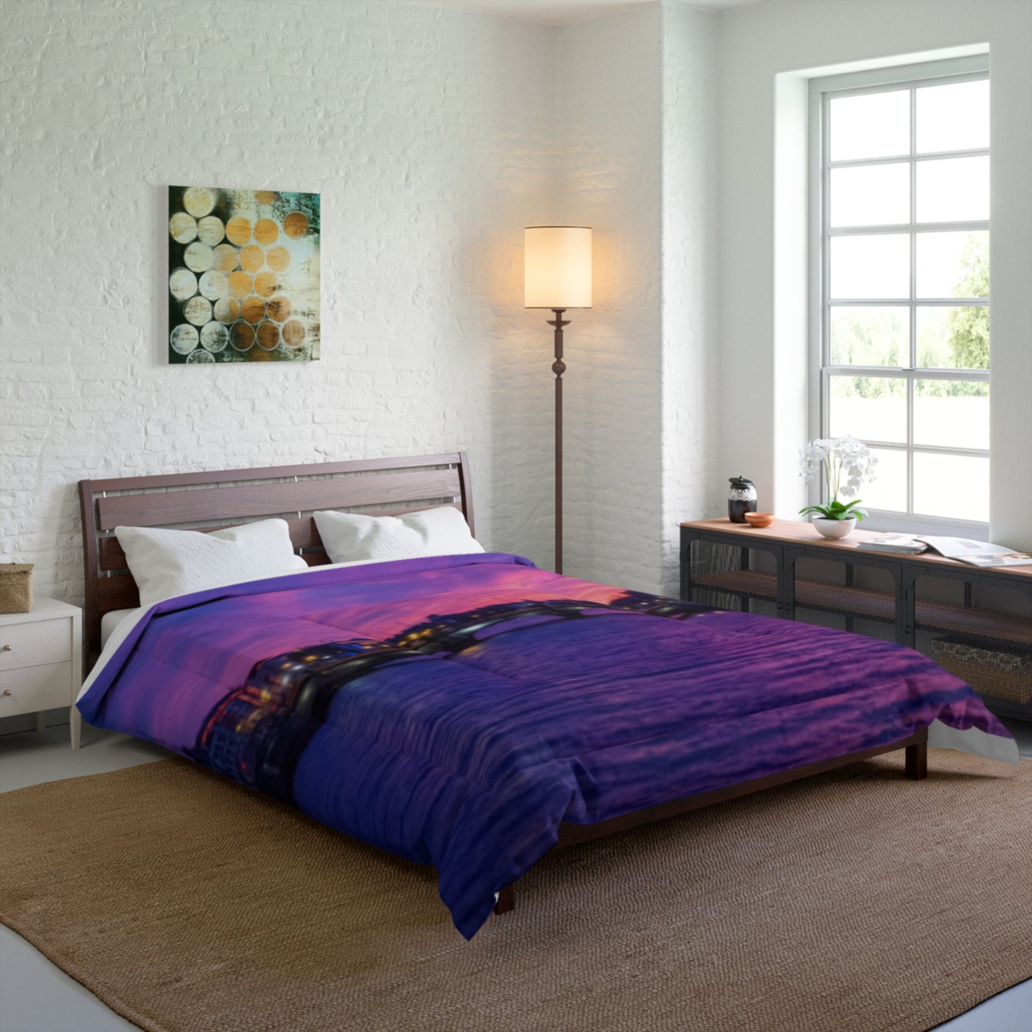 Comforter Has Matching Comforters Pillows Lamps, Curtains Coming Soon Adult/Teen/Kids Accessories.
