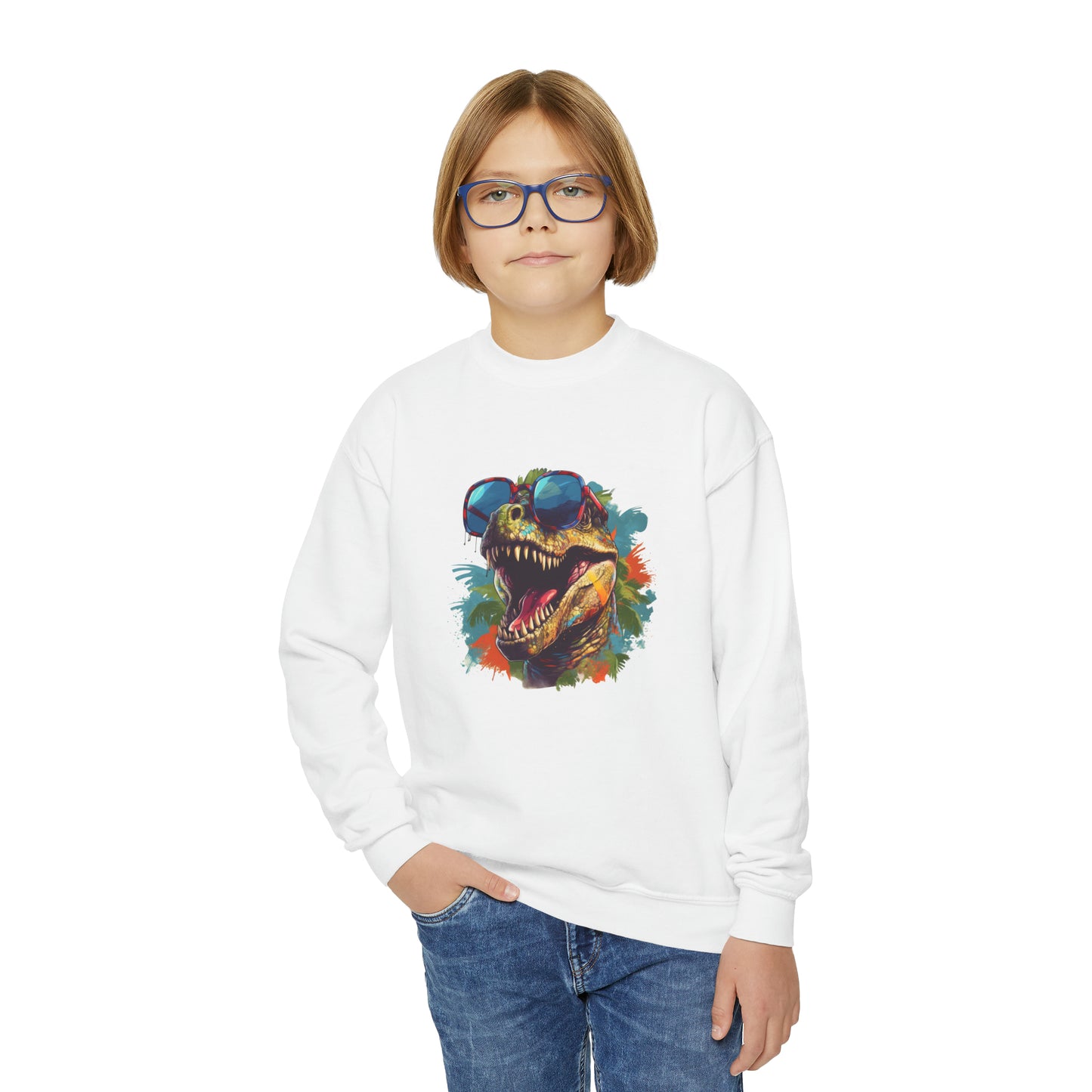 Youth Crewneck Sweatshirt Activewear
