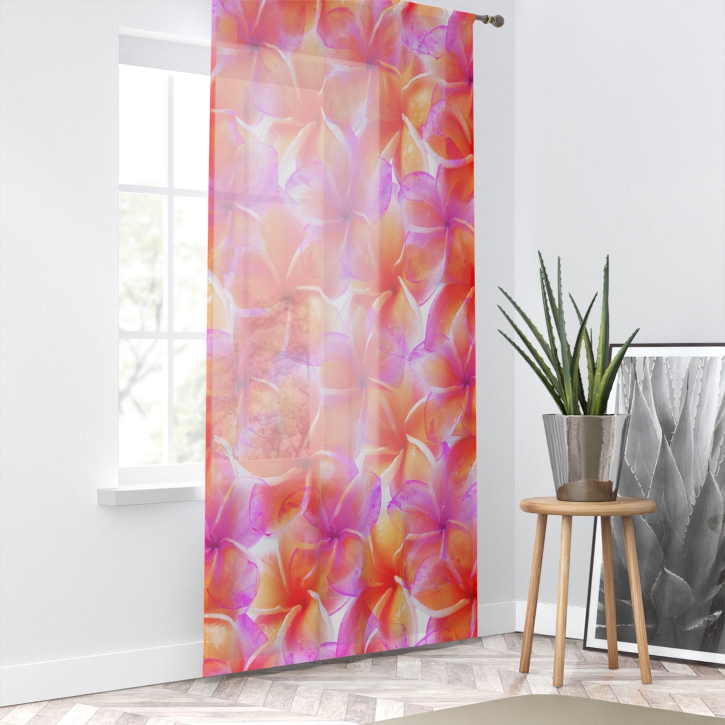 Semi-Sheer Window Curtain Blackout Available. Any Product You See I Can Make Into a Full Set Including Clock Rugs Lamps & More In 24 Hours After Call 1-603-377-1833