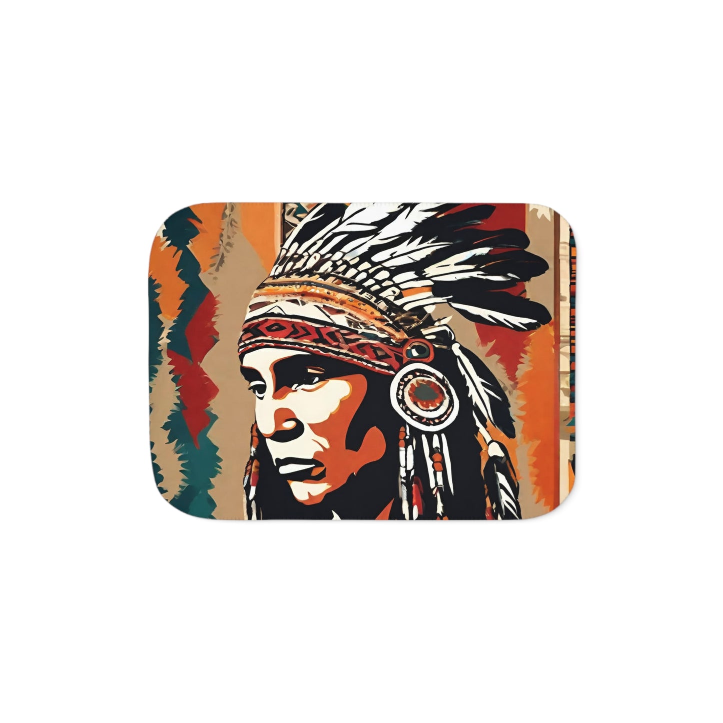 Sherpa Blanket, Two Colors Adult/Teen Comes In Three Sizes Accessories Decor
