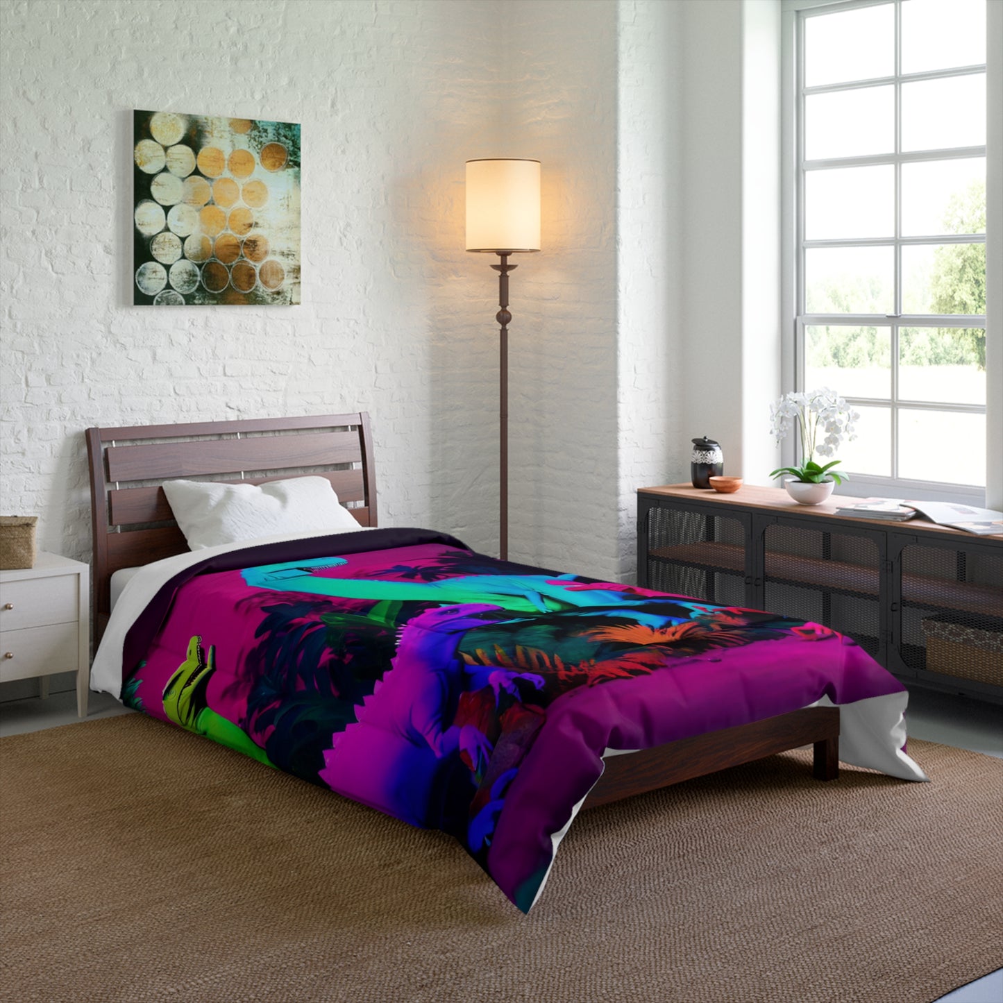 Comforter Has Matching Comforters Pillows Lamps, Curtains Coming Soon Adult/Teen/Kids Accessories.