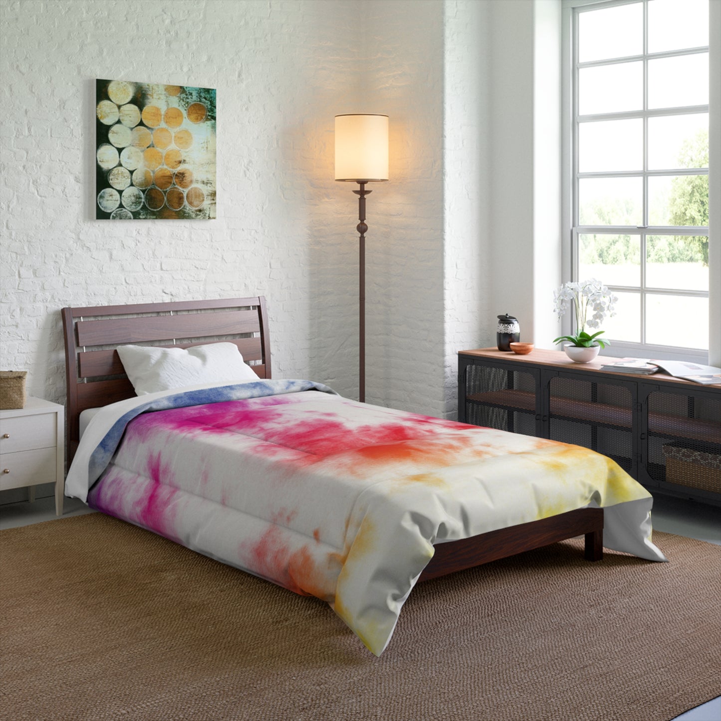 Comforter Comforter Has Matching Products Including Rugs Lamps curtains Etc., Adult/Teen/Kids Accessories Sold Separate Make Your Own Image Call Ms, Tiffany 603-377-1833 ;)