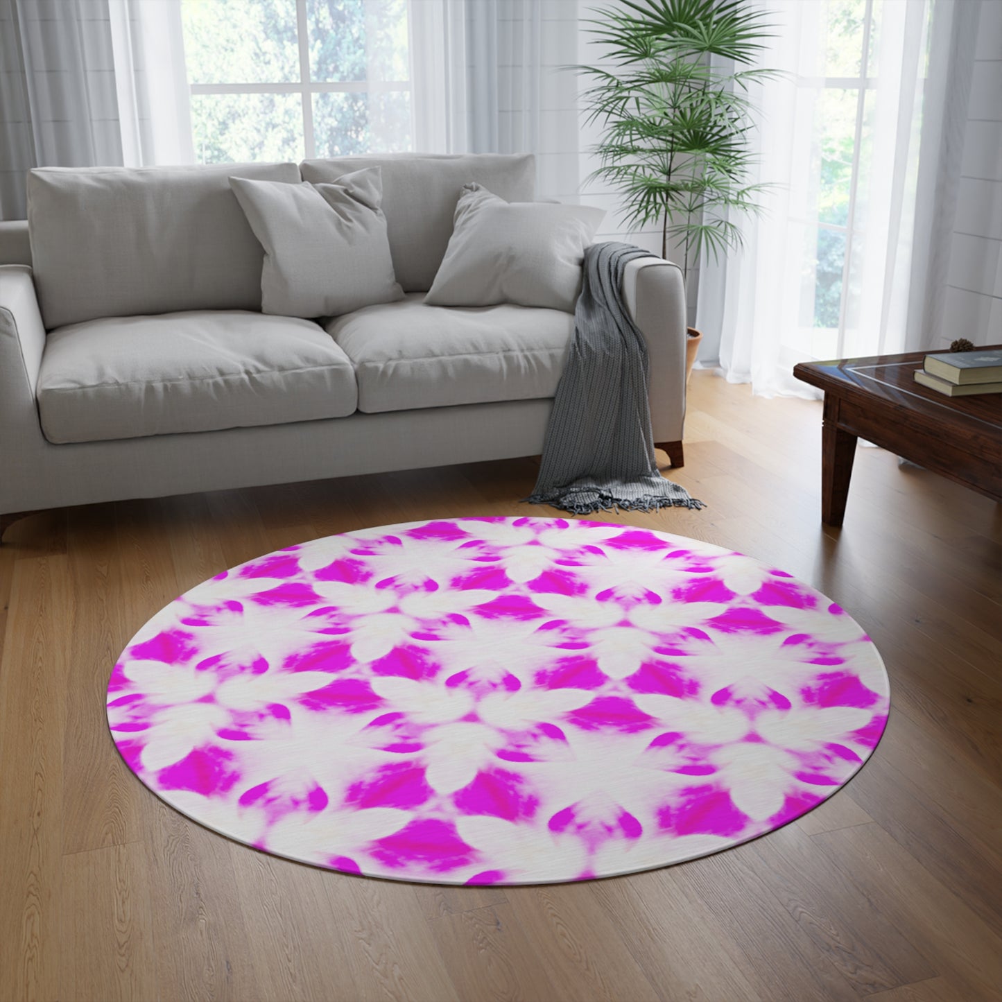 Round Rug Any Product You See I Can Make Into a Full Set Including Clock Rugs Lamps & More In 24 Hours After Call 1-603-377-1833