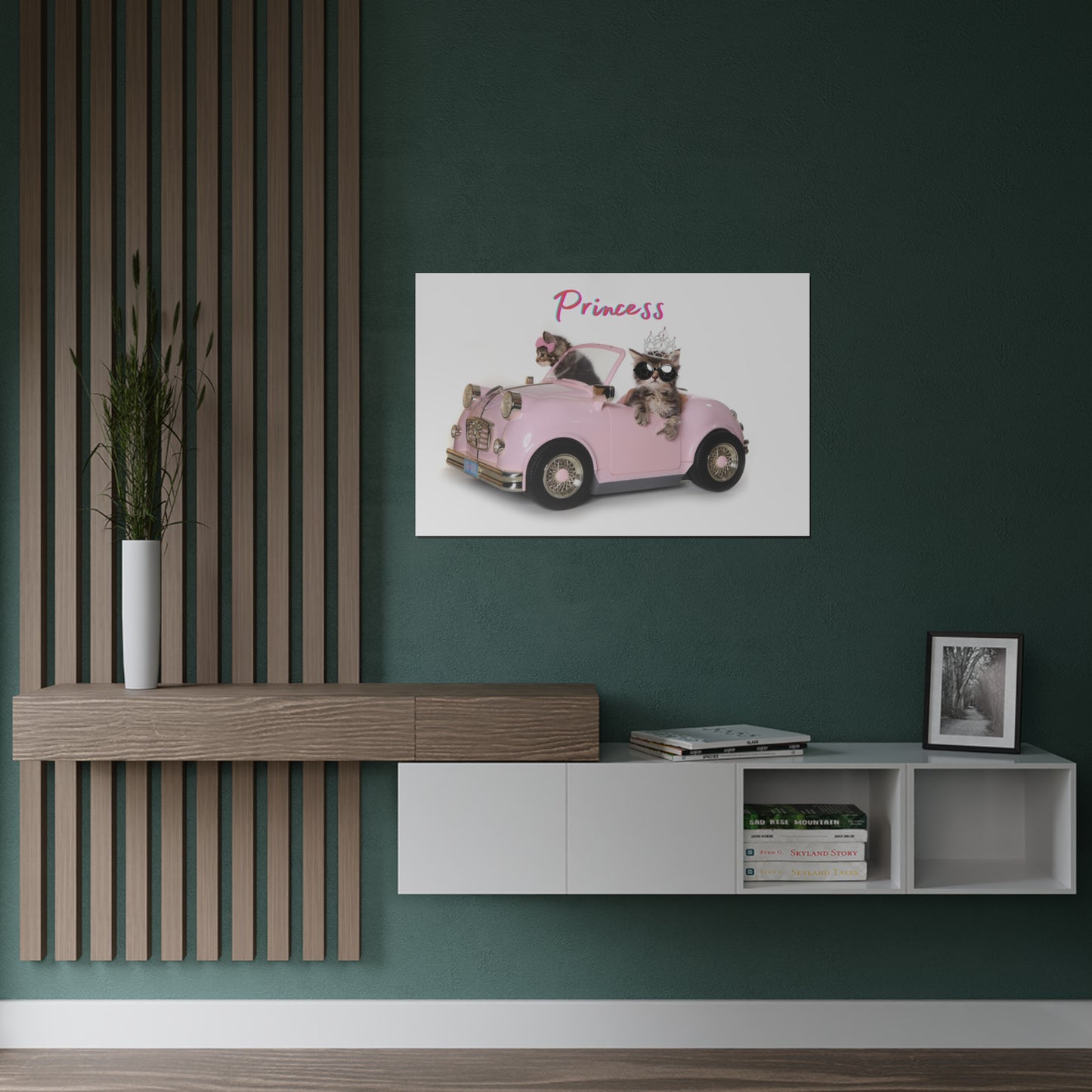 Satin Posters (300gsm) Kid's Accessories Decor Princess