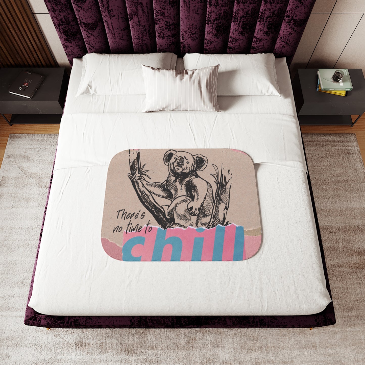 Sherpa Blanket, Two Colors Adult/Teens/Kids Blanket Accessories Decor Three Sizes Available